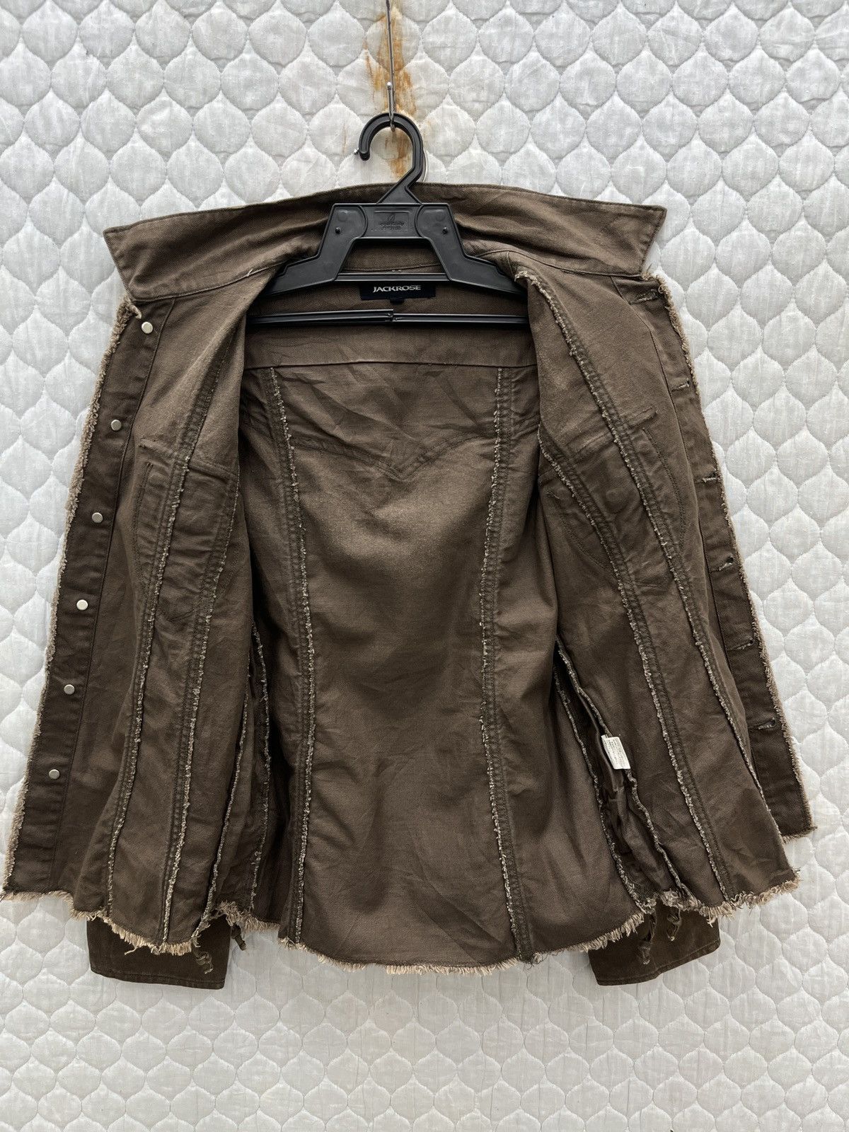 JACKROSE 🔥ARCHIVE🔥 JACKROSE BONDAGE JACKET Size M / US 6-8 / IT 42-44 - 6 Thumbnail