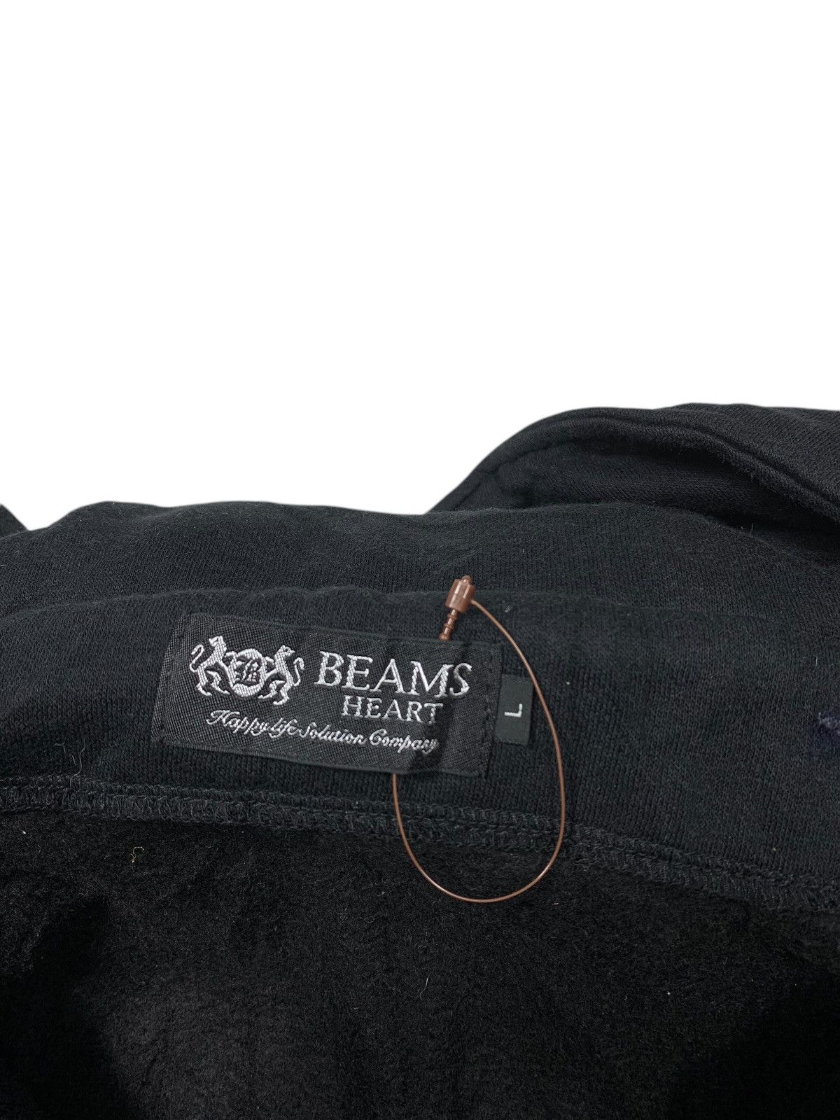 GOA 2000s BEAMS HEART - Bono Apocalypse Style Double ZIP Hoodie Size US M / EU 48-50 / 2 - 6 Thumbnail