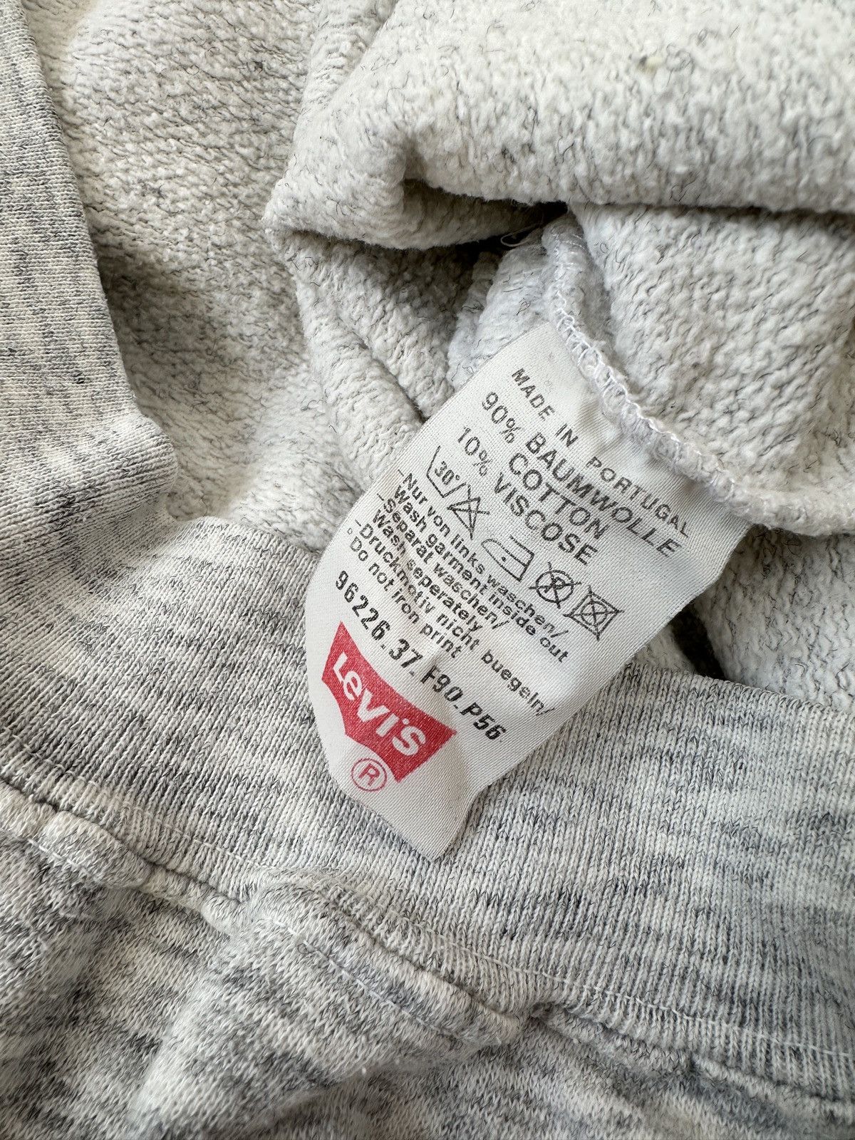 Levi's Vintage LEVI’S Big Logo Beats Em All Sweatshirt Boxy Fit Size US XL / EU 56 / 4 - 11 Thumbnail