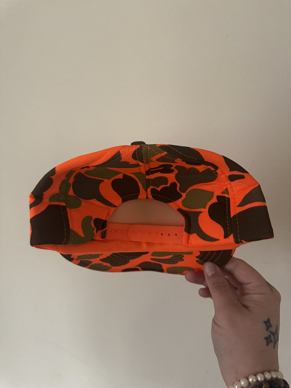 Vintage 90s Otto Hunting Club Duck Camo Trucker Snapback Size ONE SIZE - 4 Thumbnail