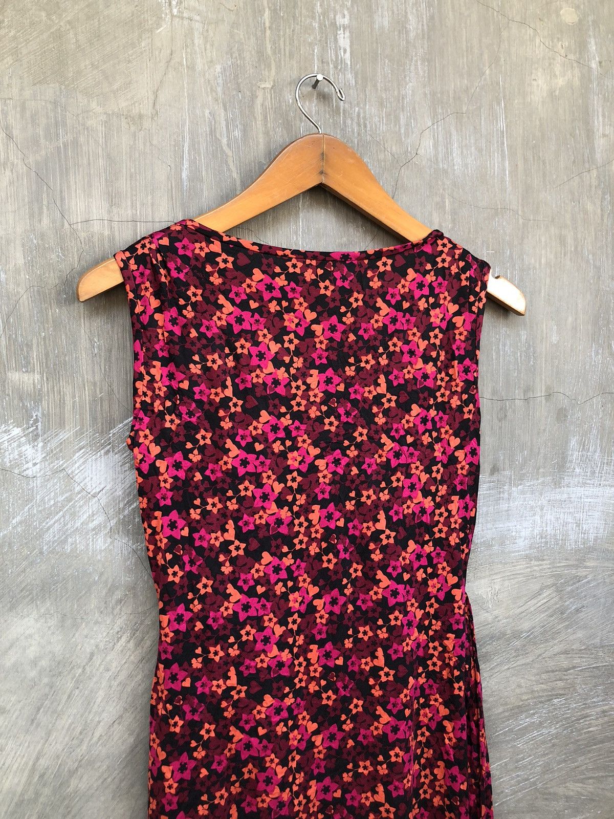 Diane von Furstenberg Diane Von Furstenberg Flower Midi Dress Size XS / US 0-2 / IT 36-38 - 8 Thumbnail