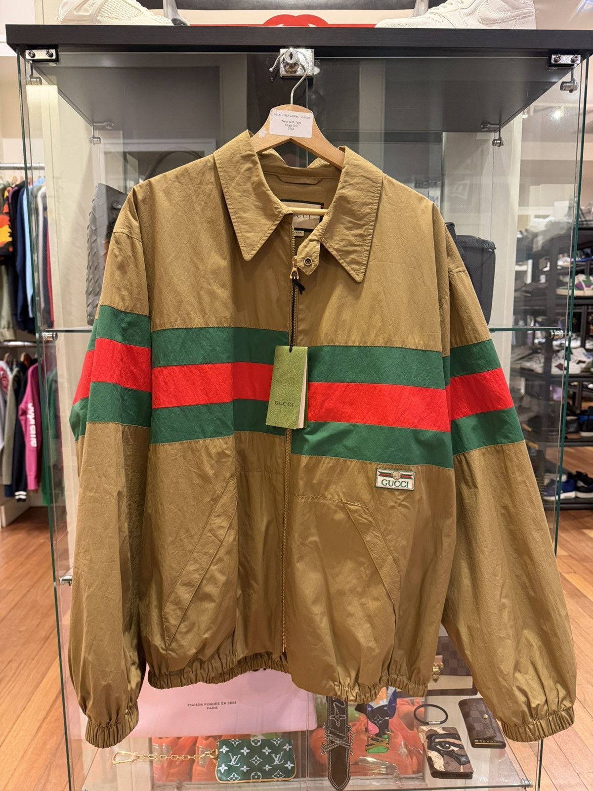 Gucci Gucci Track Blouson Jacket Size US M / EU 48-50 / 2 - 1 Thumbnail