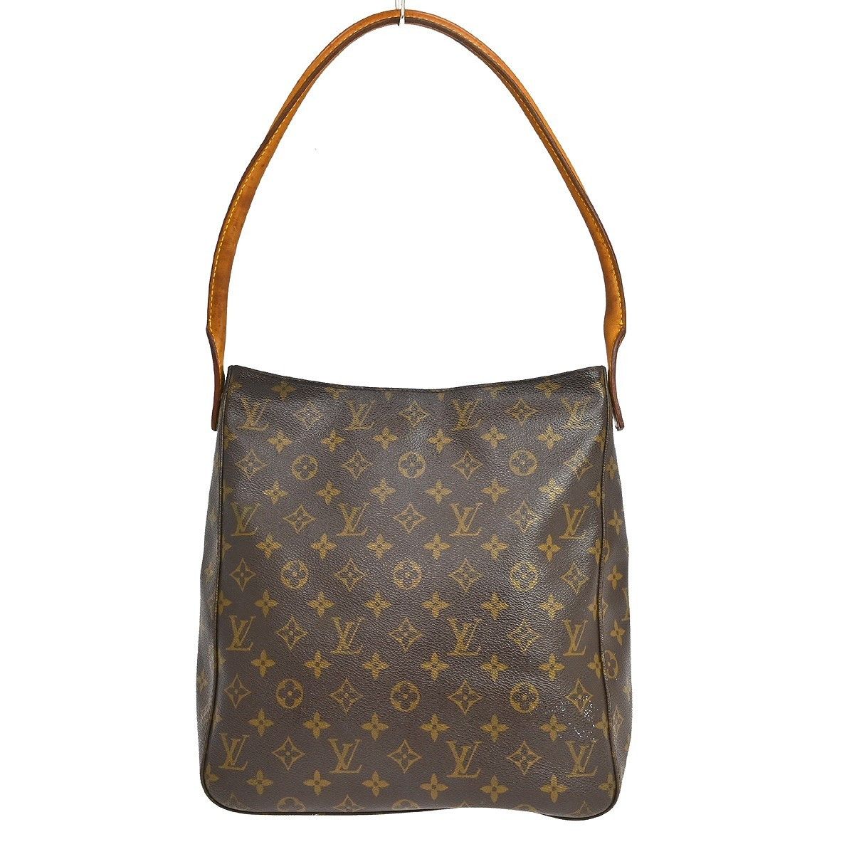 Louis Vuitton Louis Vuitton Monogram Looping Handbag Monogram Canvas Size ONE SIZE - 1 Thumbnail