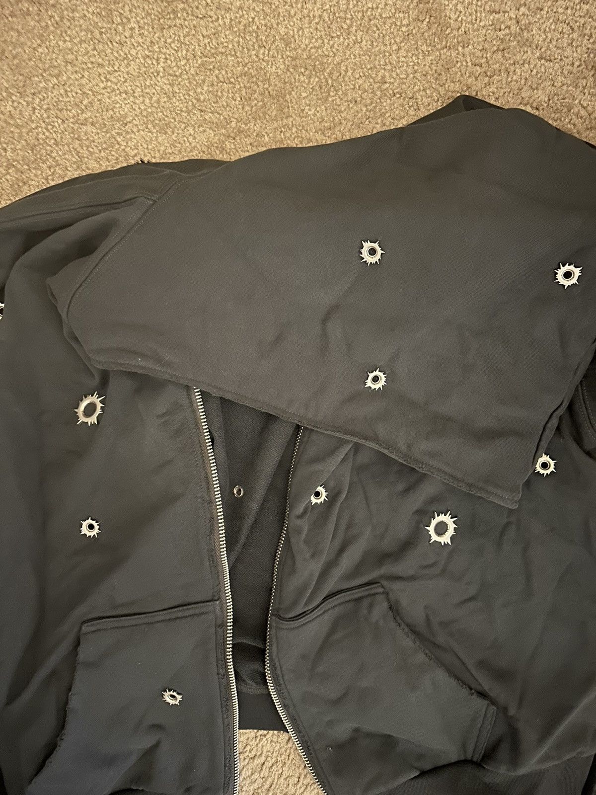 Vintage RomanCatcher bullet zip up hoodies Size US L / EU 52-54 / 3 - 3 Thumbnail