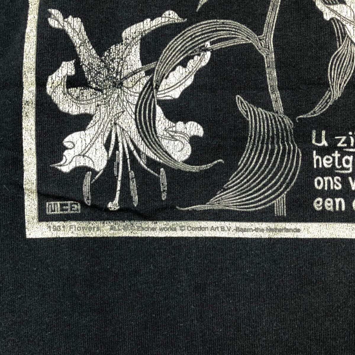 Vintage Vintage M.C. ESCHER Art Tee Shirt Size M Size US M / EU 48-50 / 2 - 3 Thumbnail