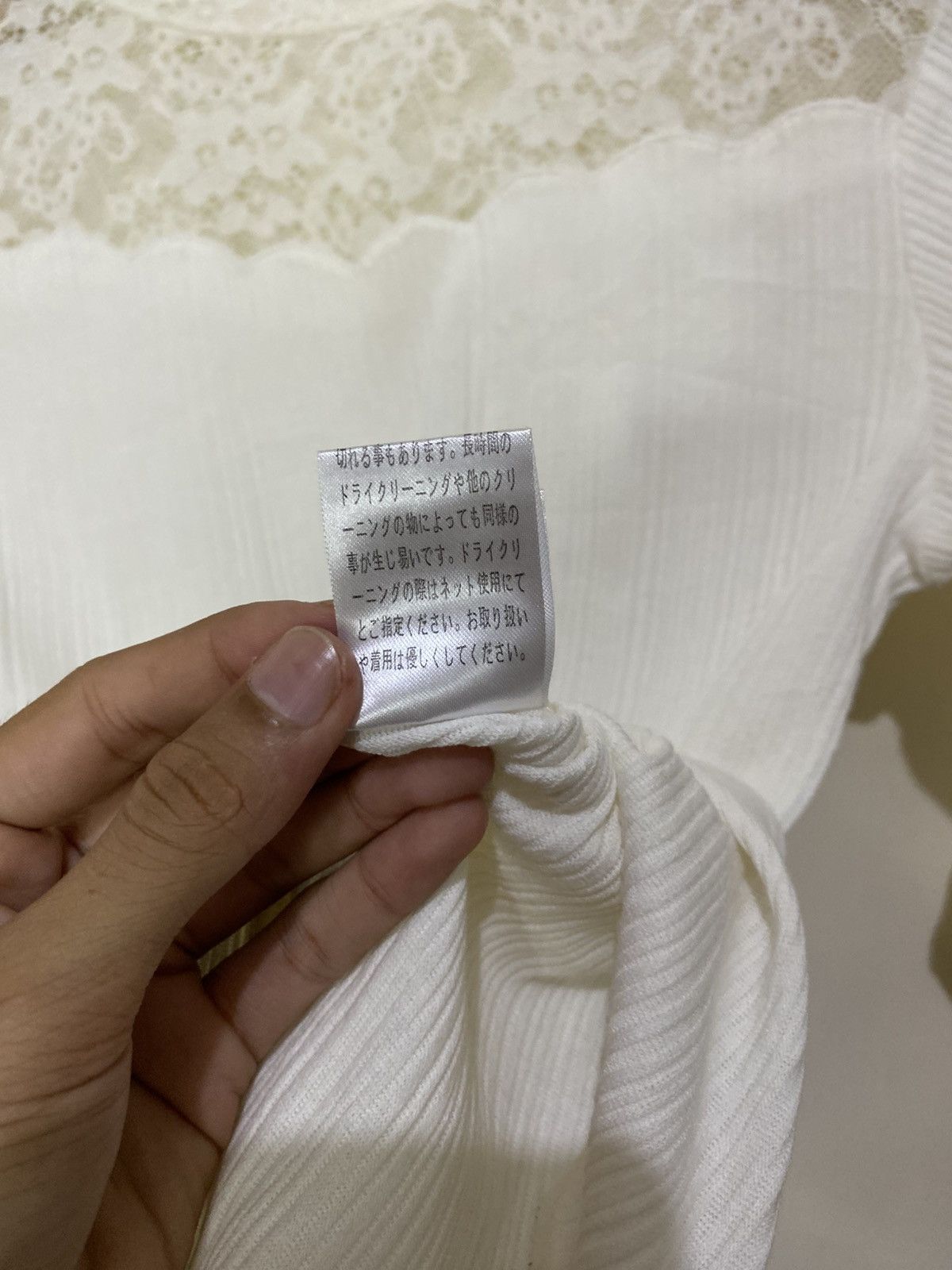 Designer × Japanese Brand 🤍GLACIER🤍 Size S / US 4 / IT 40 - 9 Thumbnail