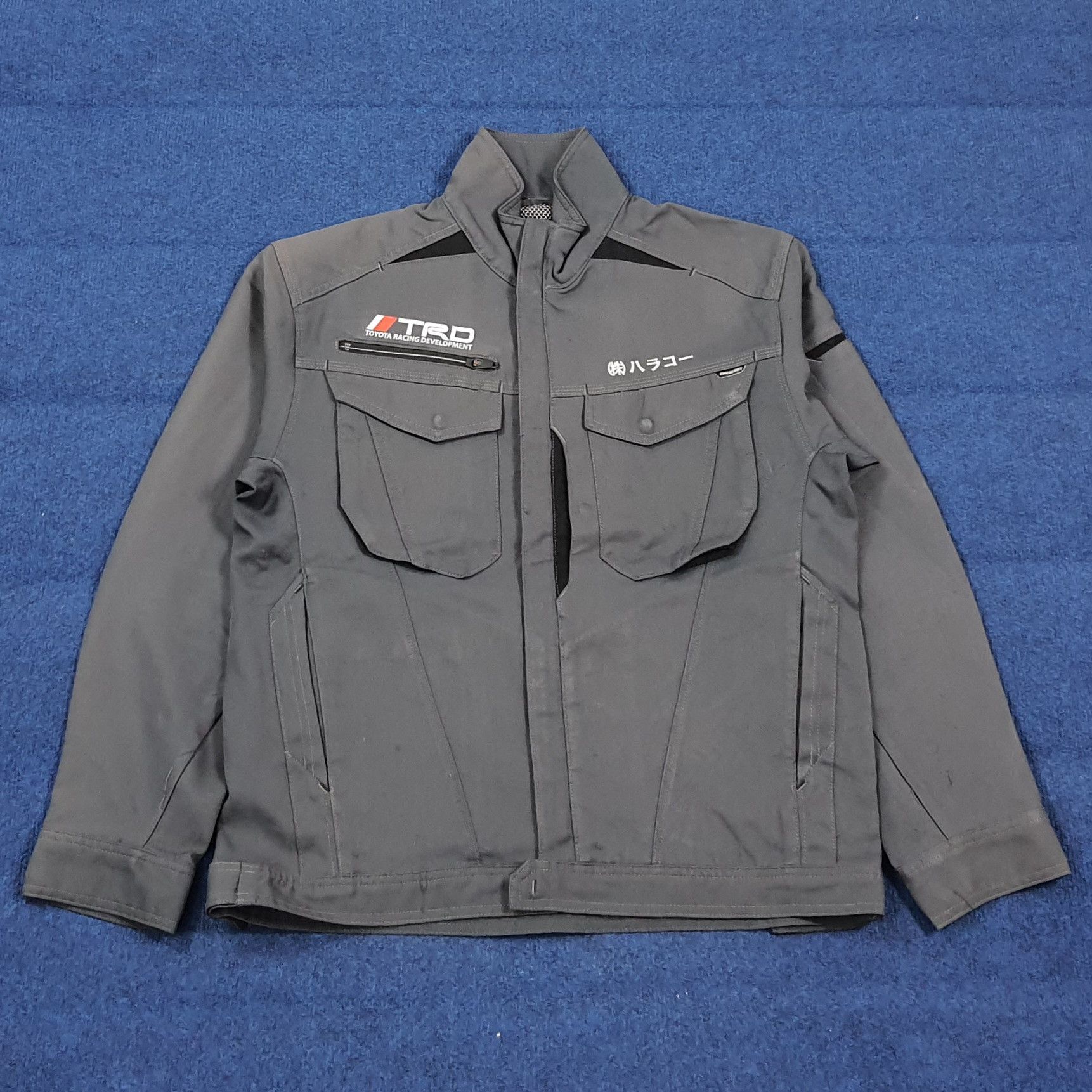 Japanese Brand Vintage TRD Toyota Motorsports Japan Custom Jacket C307N23 Size US M / EU 48-50 / 2 - 3 Thumbnail