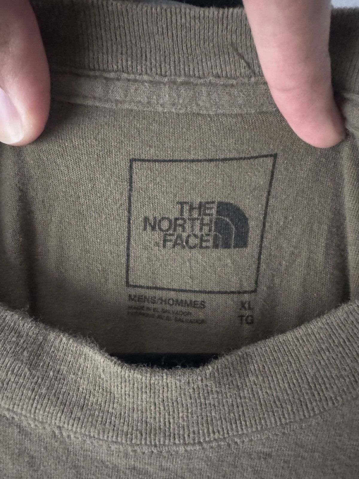 The North Face The North Face Long Sleeve Crew neck graphic t Olive GreenXL Size US XL / EU 56 / 4 - 3 Thumbnail