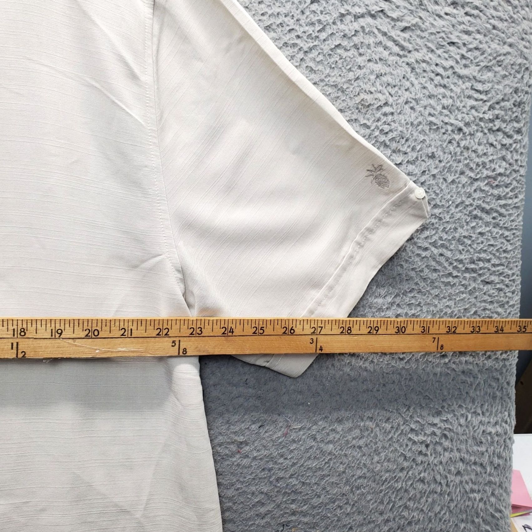 Cubavera Cubavera Shirt Mens XL Multi Rayon Embroidery Short Sleeve Collared Button-Up Size US XL / EU 56 / 4 - 4 Thumbnail