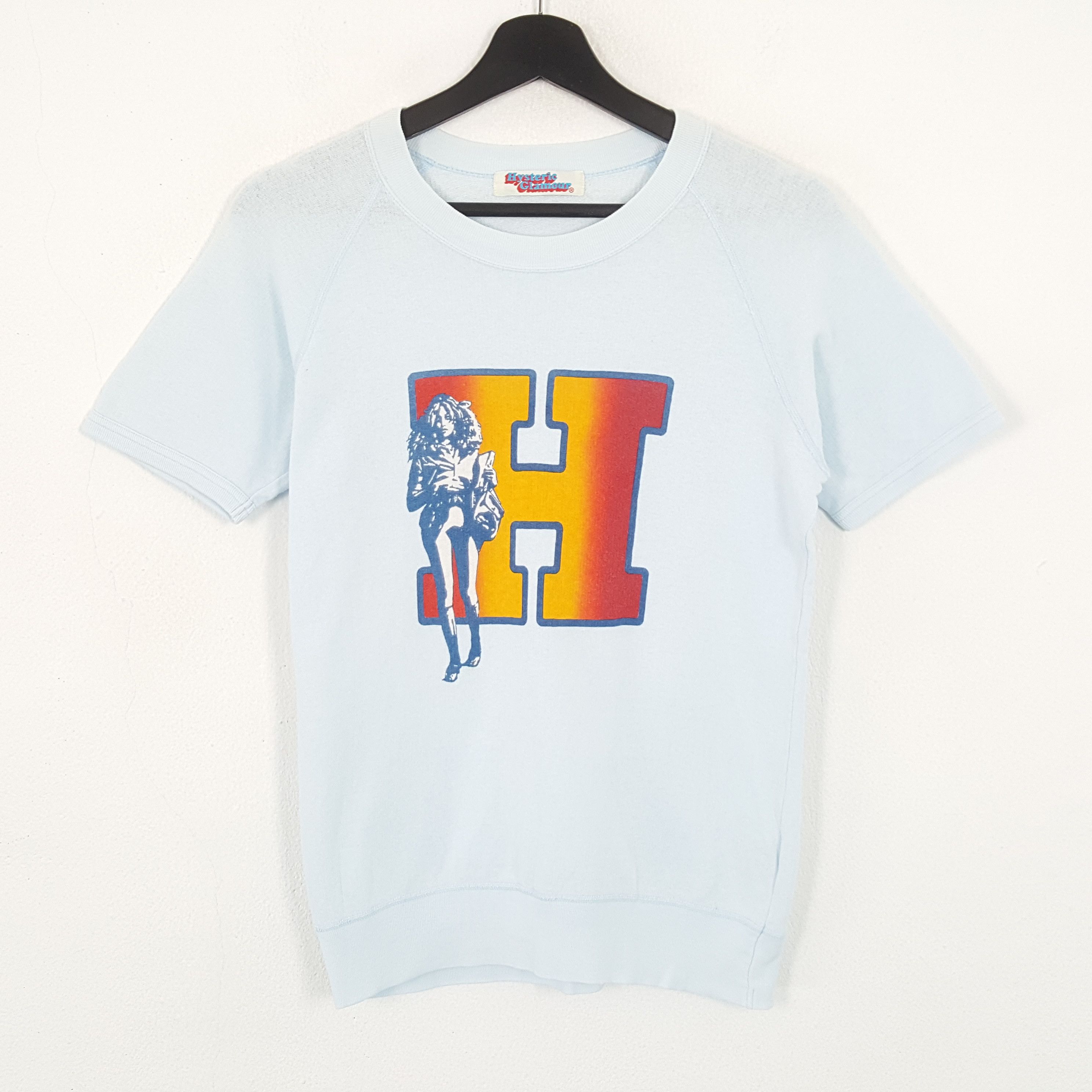 Hysteric Glamour × Japanese Brand × Vintage HYSTERIC GLAMOUR Japanese Brand Streetwear Tshirt Size S / US 4 / IT 40 - 1 Thumbnail