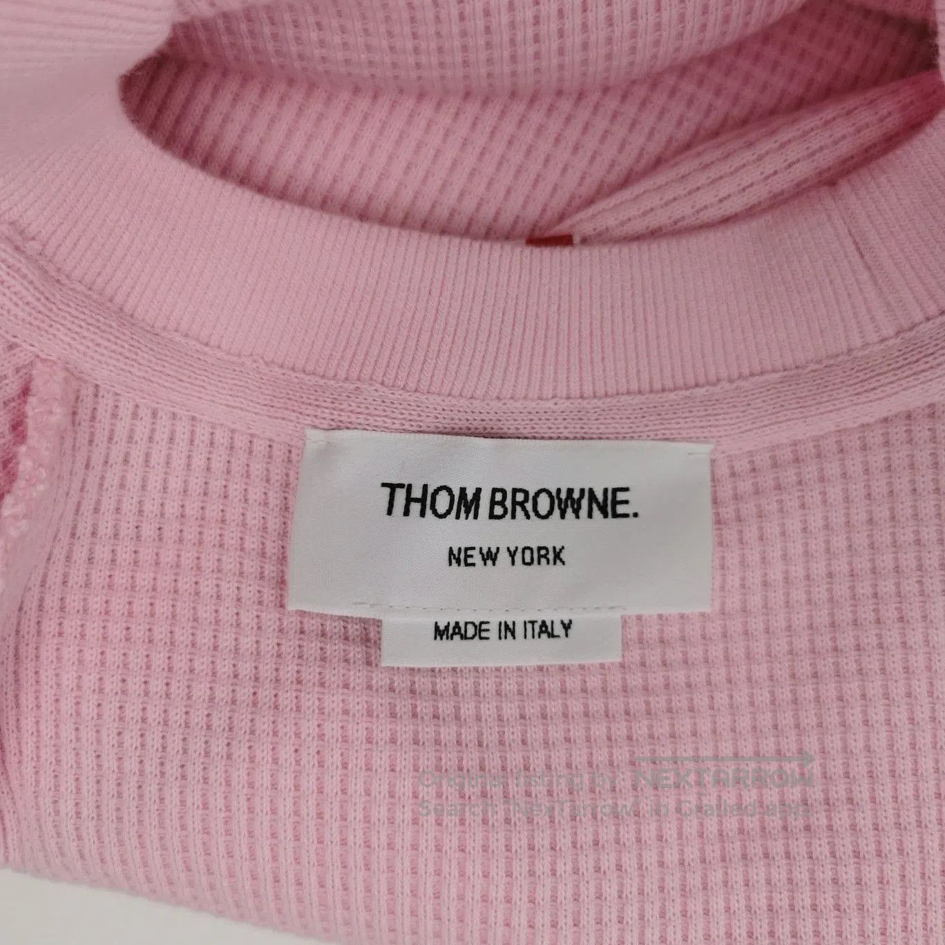 Thom Browne Thom Browne Cotton Colorblock Stripe Crewneck Sweatshirt L. Size L / US 10 / IT 46 - 4 Thumbnail