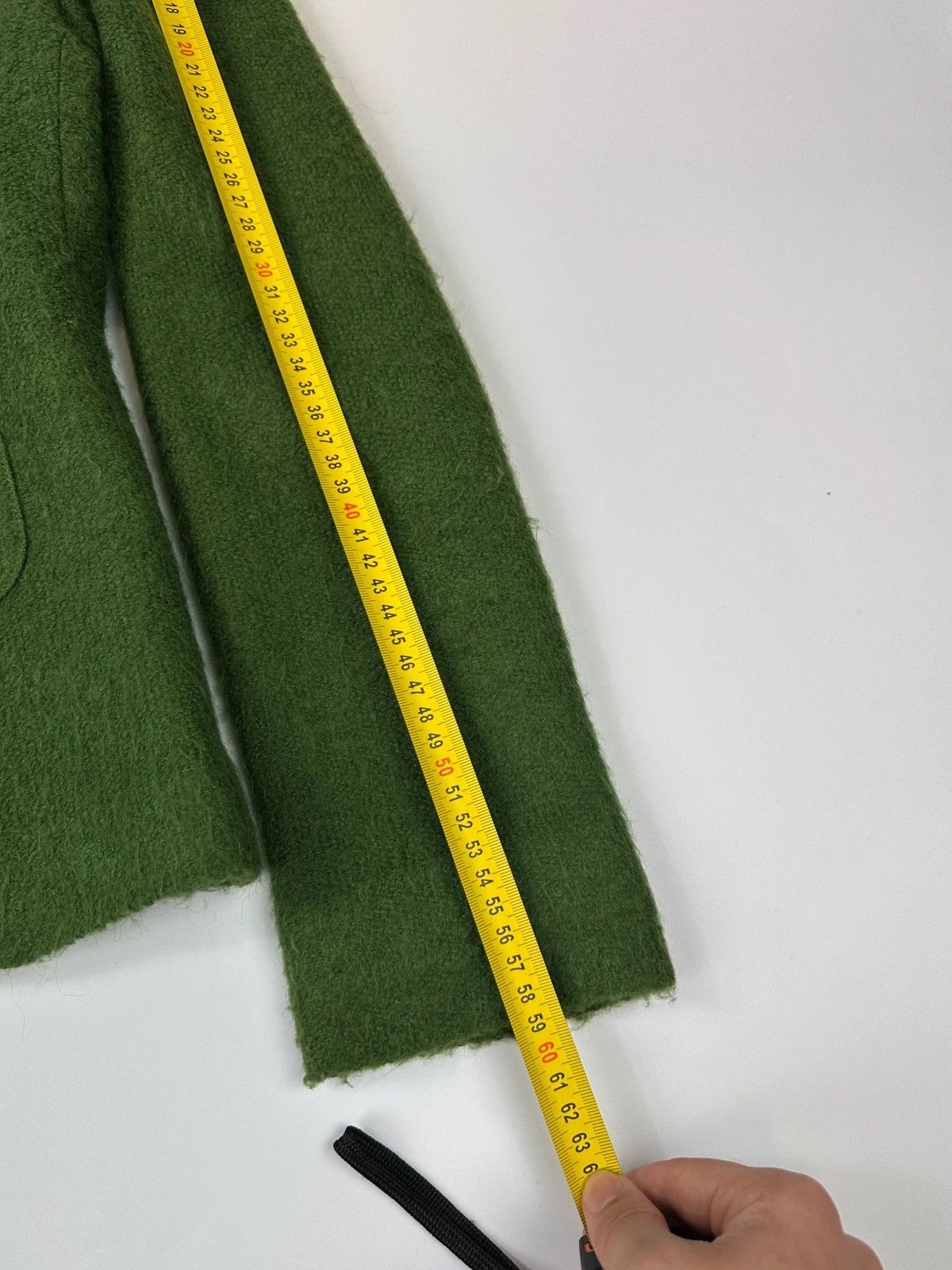 Kenzo Kenzo Jungle FW1990-98 Green Mohair Skirt & Jacket Full Set Size L / US 10 / IT 46 - 13 Thumbnail