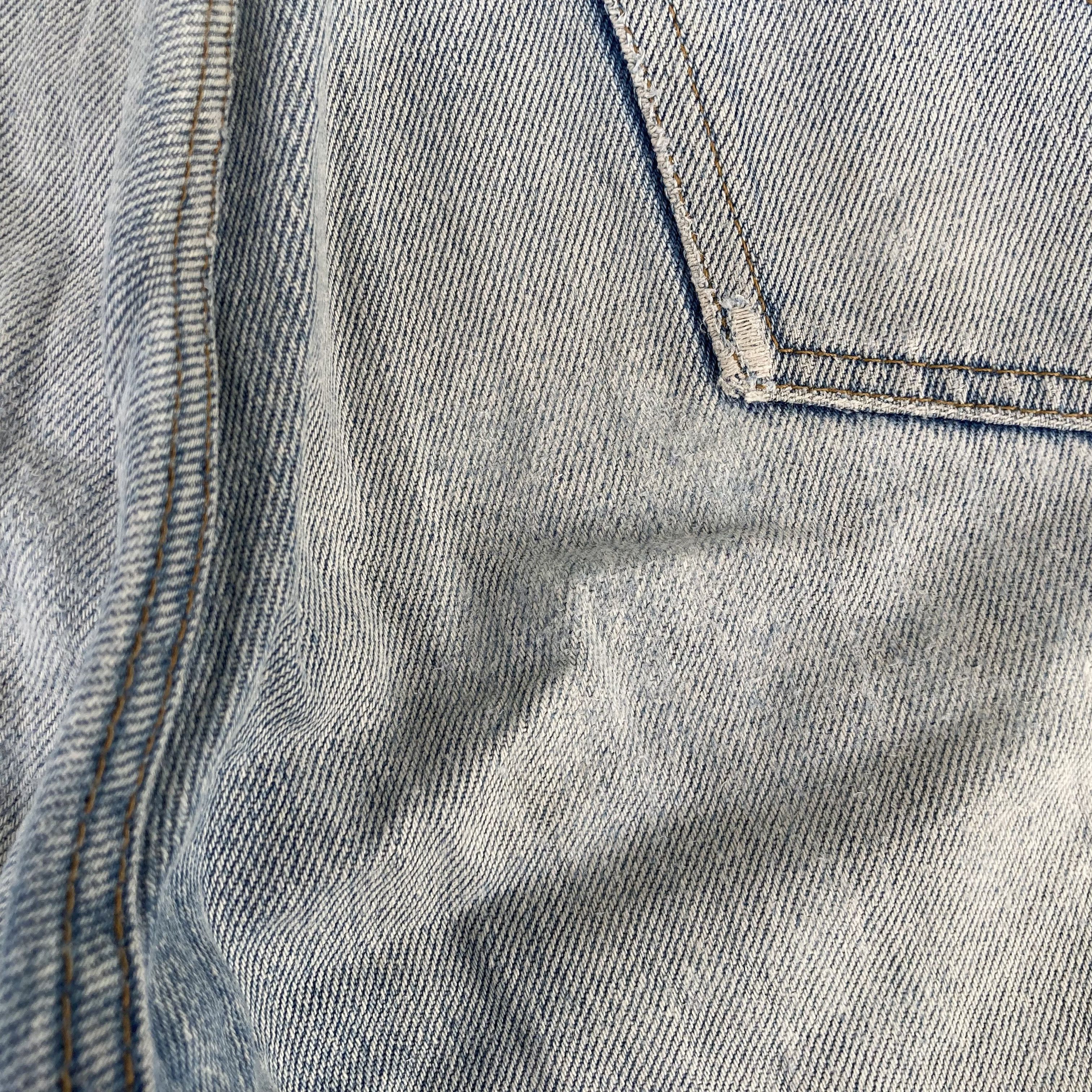 Levi's × Vintage Vintage Levis 501 Short Jorts Distressed Ripped Stains Jeans Size US 29 - 10 Thumbnail