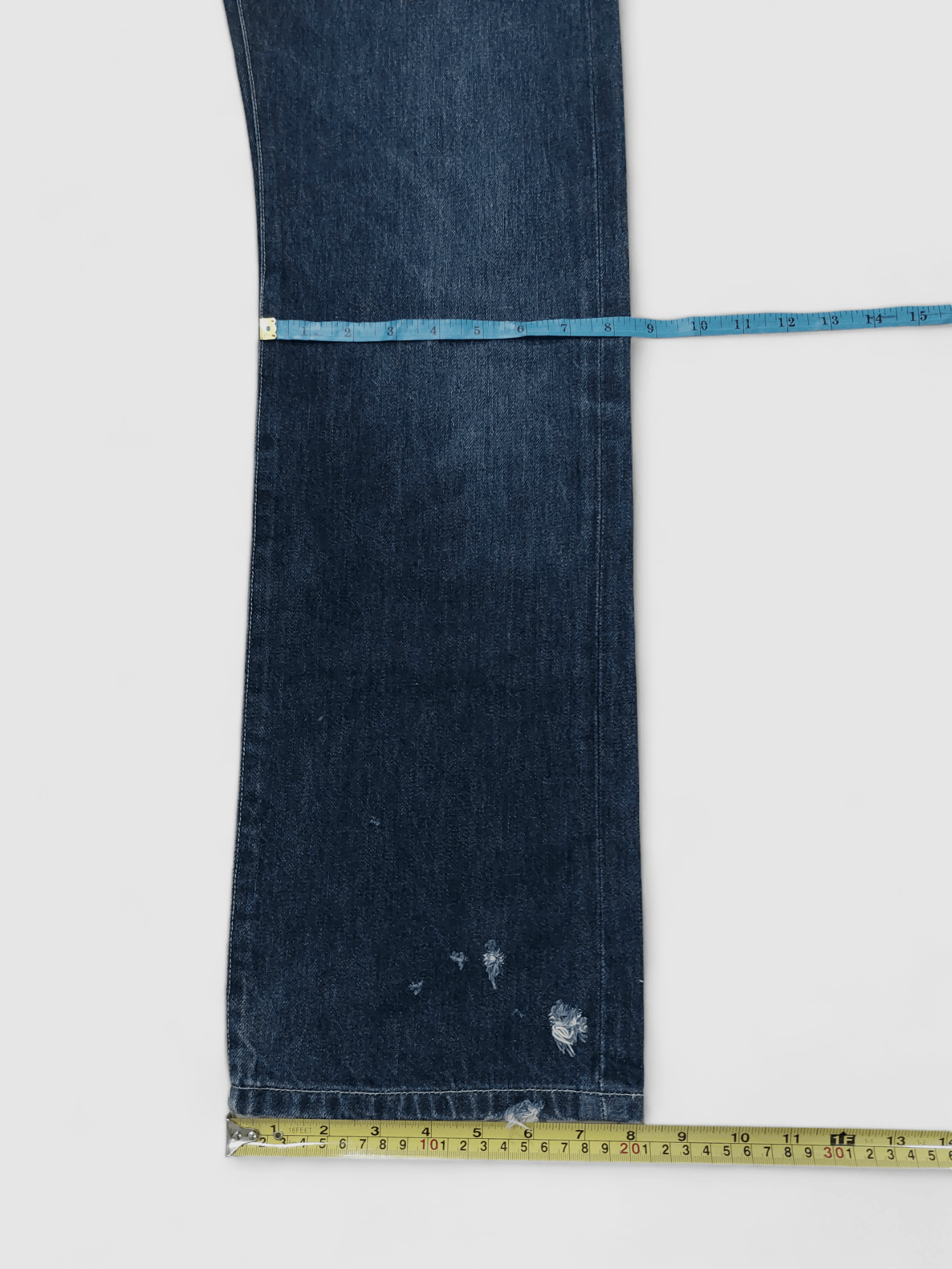 PPFM Japanese PPFM Casual Denim Size US 28 / EU 44 - 17 Thumbnail