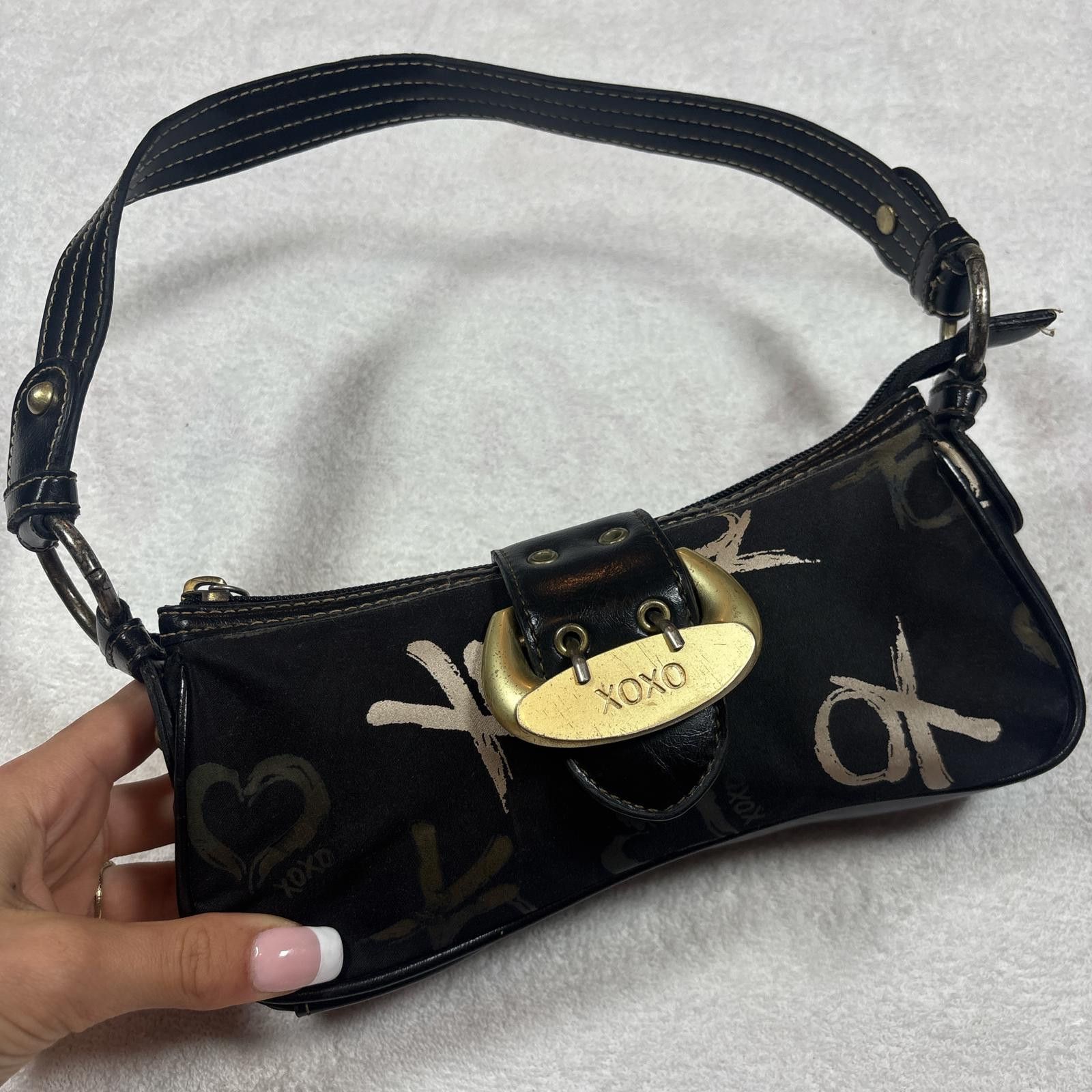 XOXO y2k XOXO mini bag purse Size ONE SIZE - 4 Thumbnail