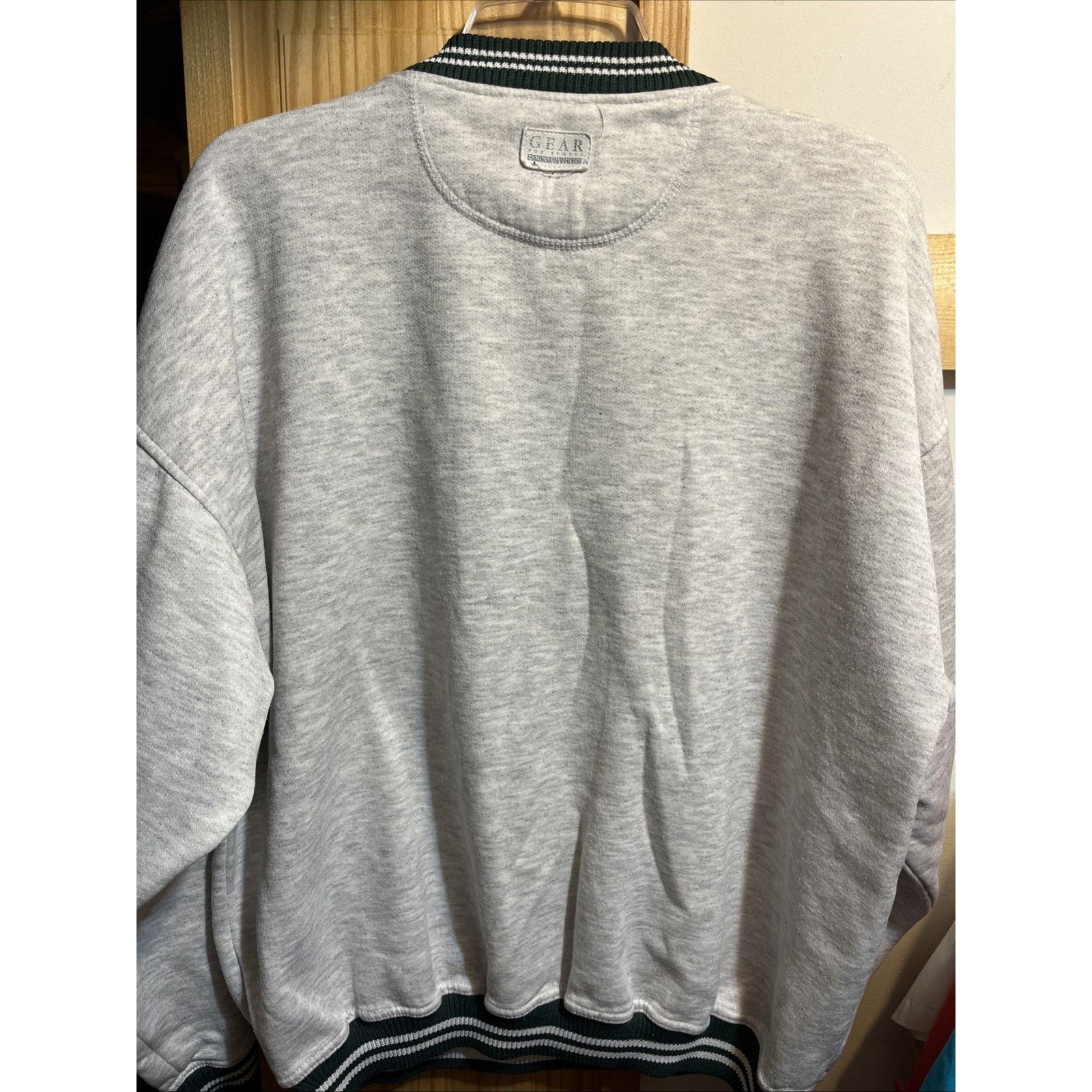 Vintage Gear For Sport VTG Men’s Xl Sweatshirt Alaska Gray Cotton Size US XL / EU 56 / 4 - 6 Thumbnail