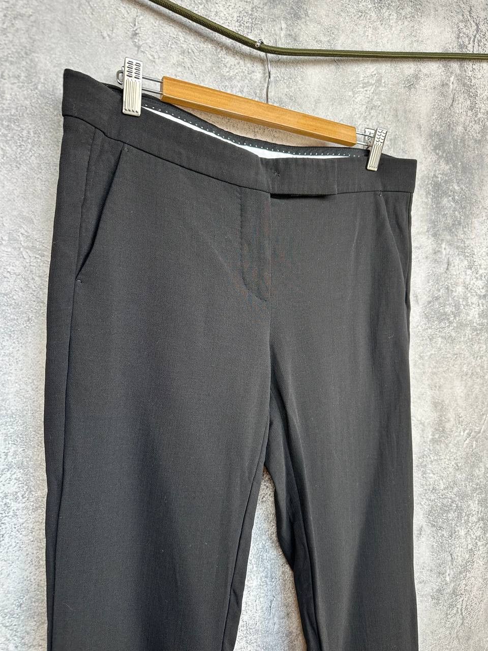 Max Mara Max Mara Tailored Slim-Fit Trousers Classic Italian Elegance Size 31" - 3 Thumbnail