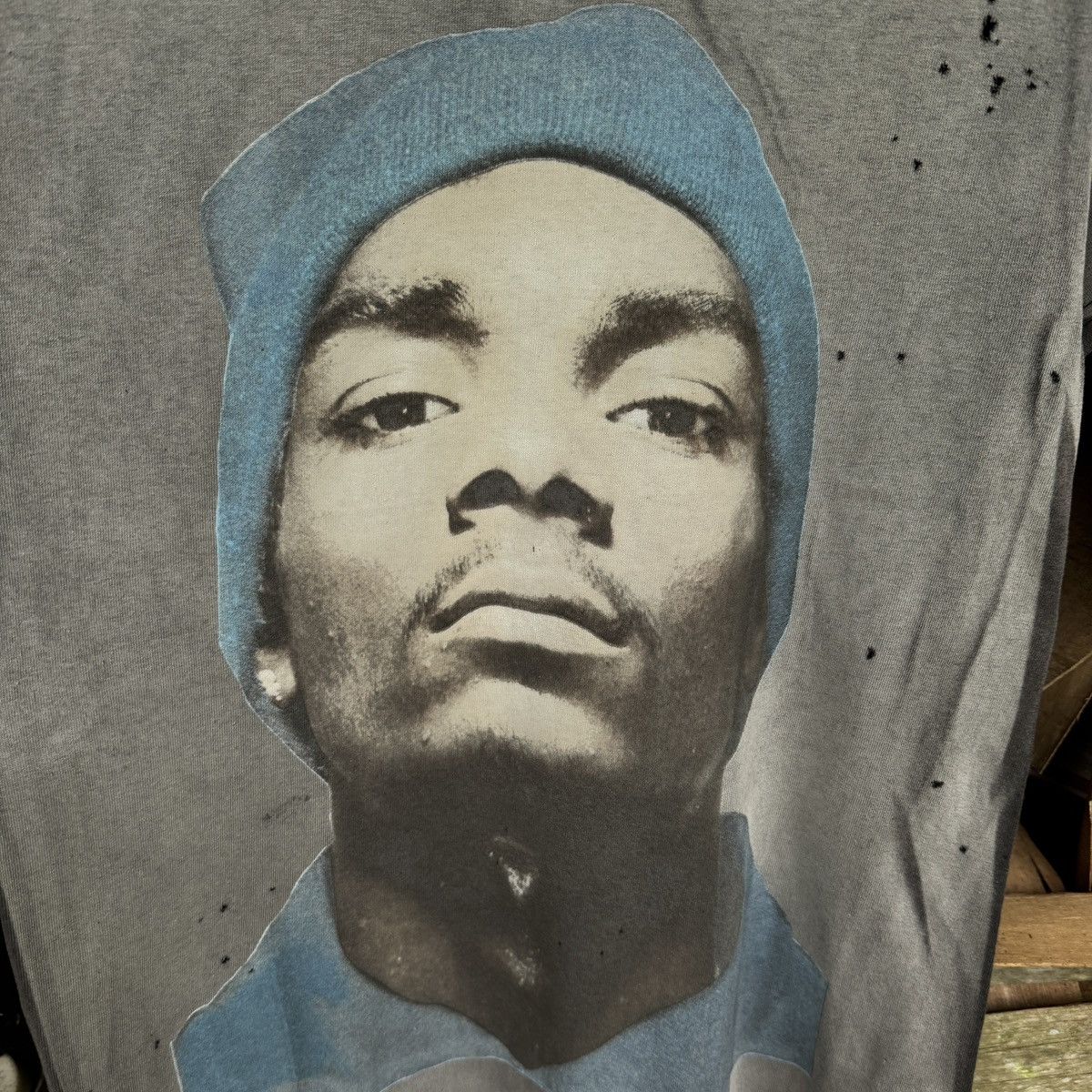 Rap Tees × Snoop Dogg Sunfaded Snoop Dogg Distressed Tee Size US S / EU 44-46 / 1 - 2 Thumbnail