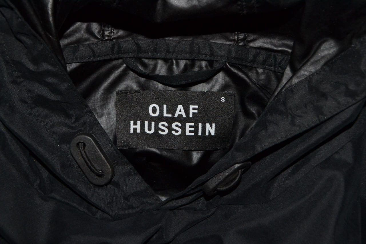 OLAF Rare OLAF HUSSEIN ØLÅF ANORAK Jacket Black Size S Size US S / EU 44-46 / 1 - 11 Thumbnail