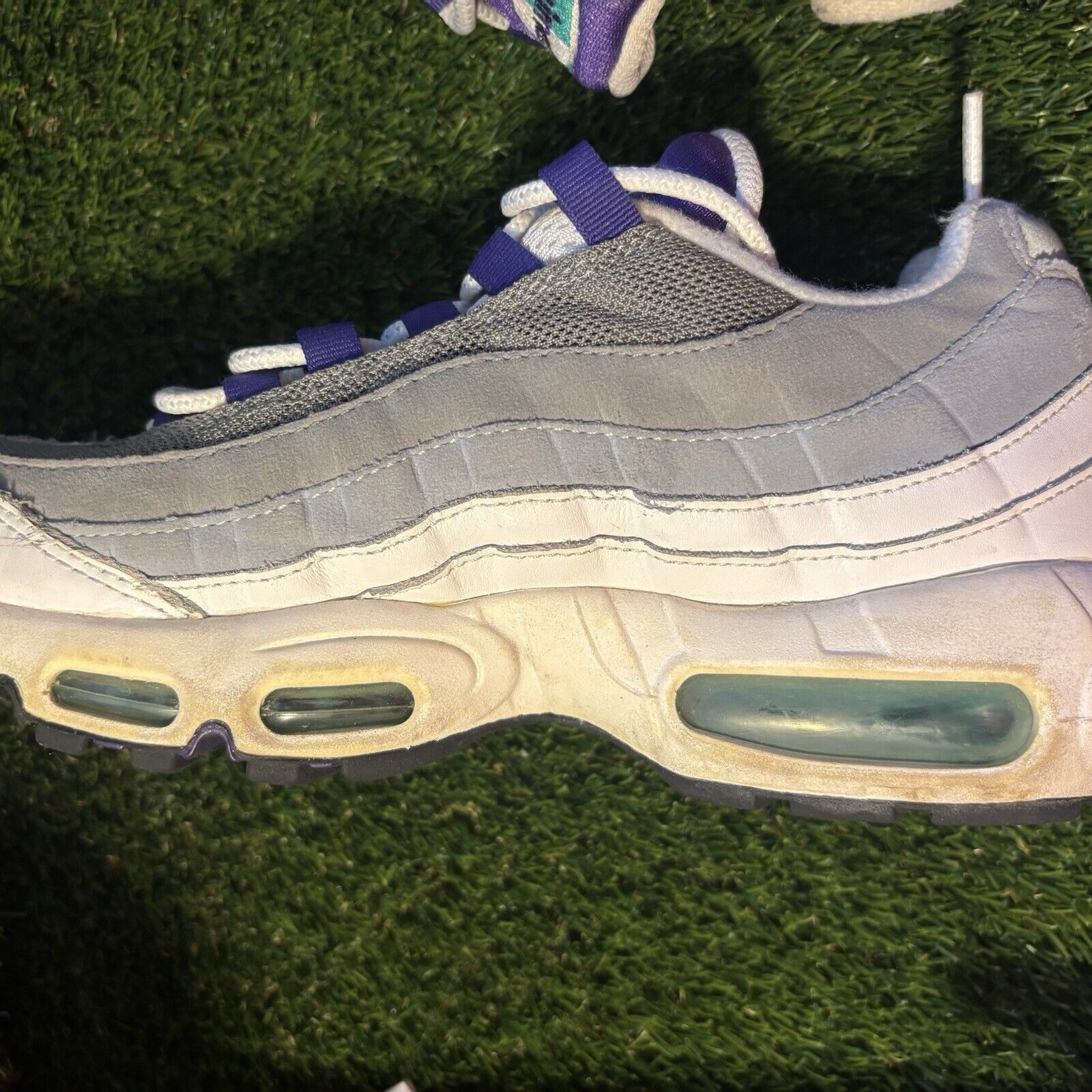 Nike Size 8 - Nike Air Max 95 2018 Grape W Size US 8 / IT 38 - 6 Thumbnail