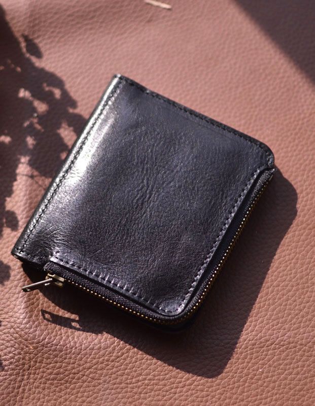 Japanese Brand × Leather Leather Wallet Size ONE SIZE - 2 Thumbnail