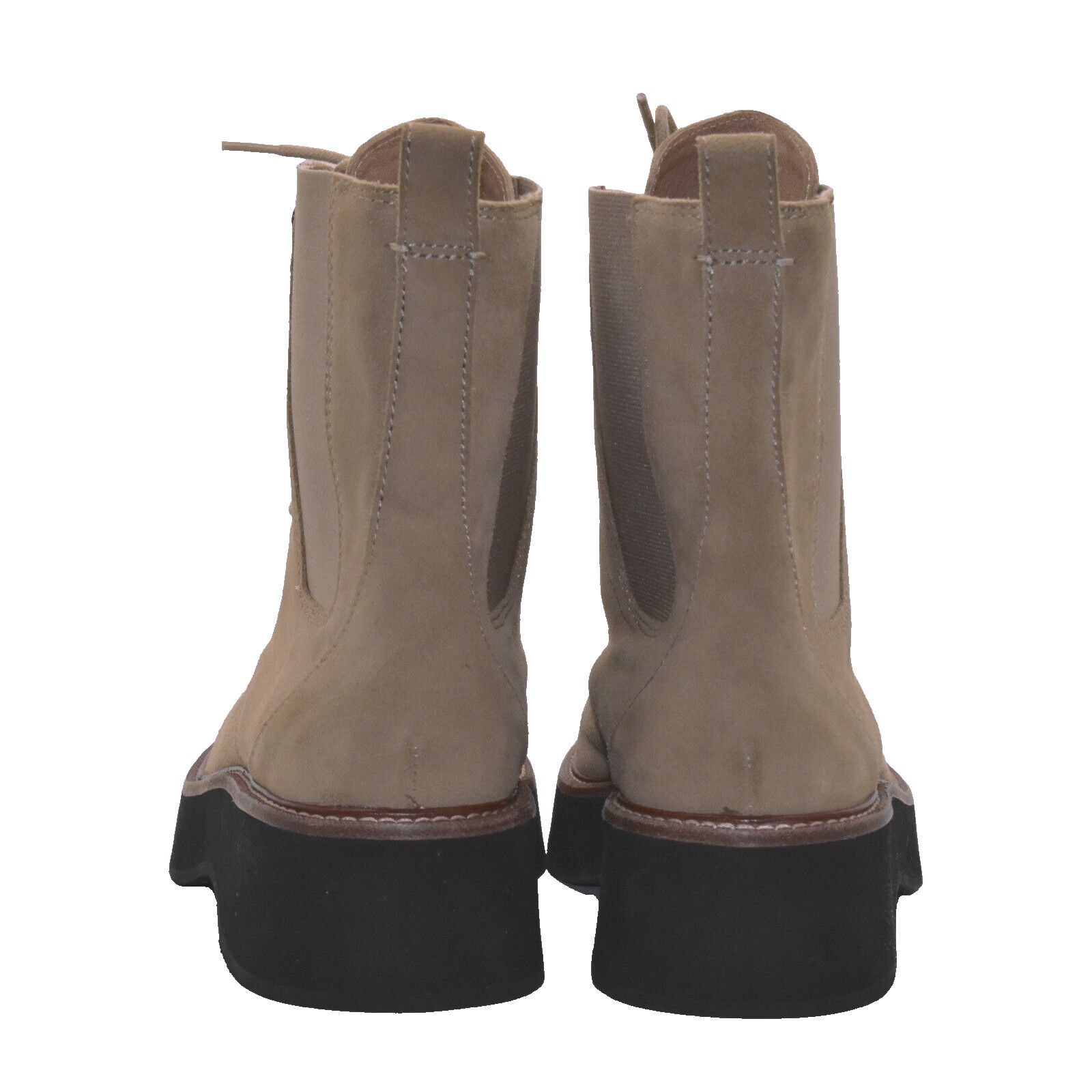 Madewell NEW MADEWELL The Helen Sand Suede Chelsea Boots Sz 6.5 $198 Size US 6.5 / IT 36.5 - 5 Thumbnail