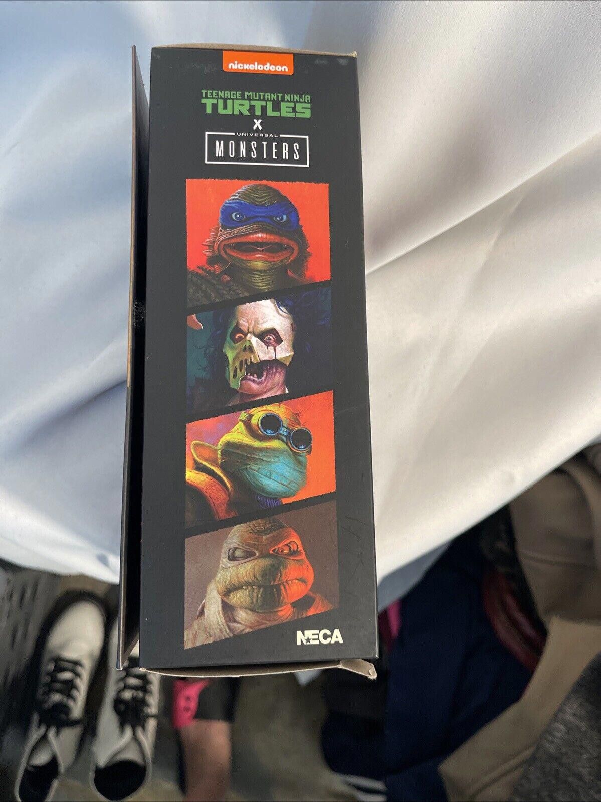 NCAA Raphael as The Wolfman 7" Scale Action Figure NECA Size ONE SIZE - 4 Thumbnail