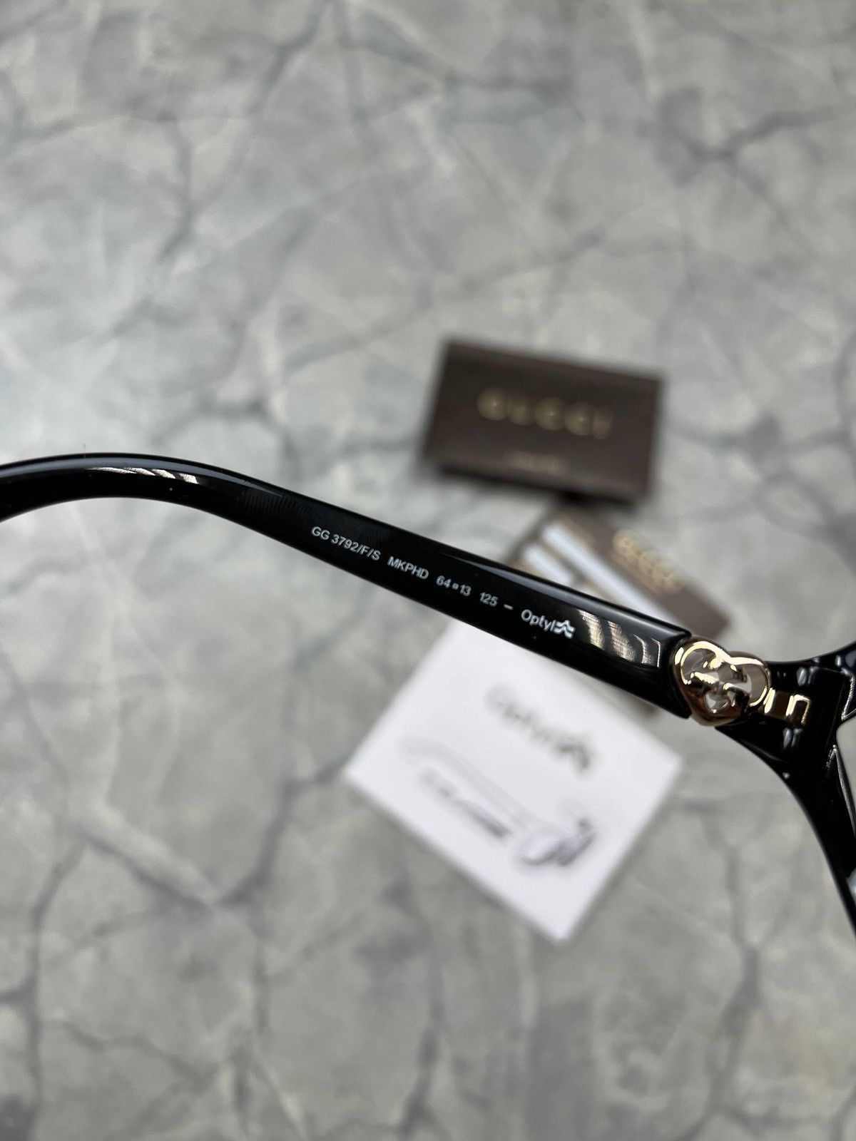 Gucci Gucci Sunglasses Luxury Y2k Avant Garde Size ONE SIZE - 7 Thumbnail
