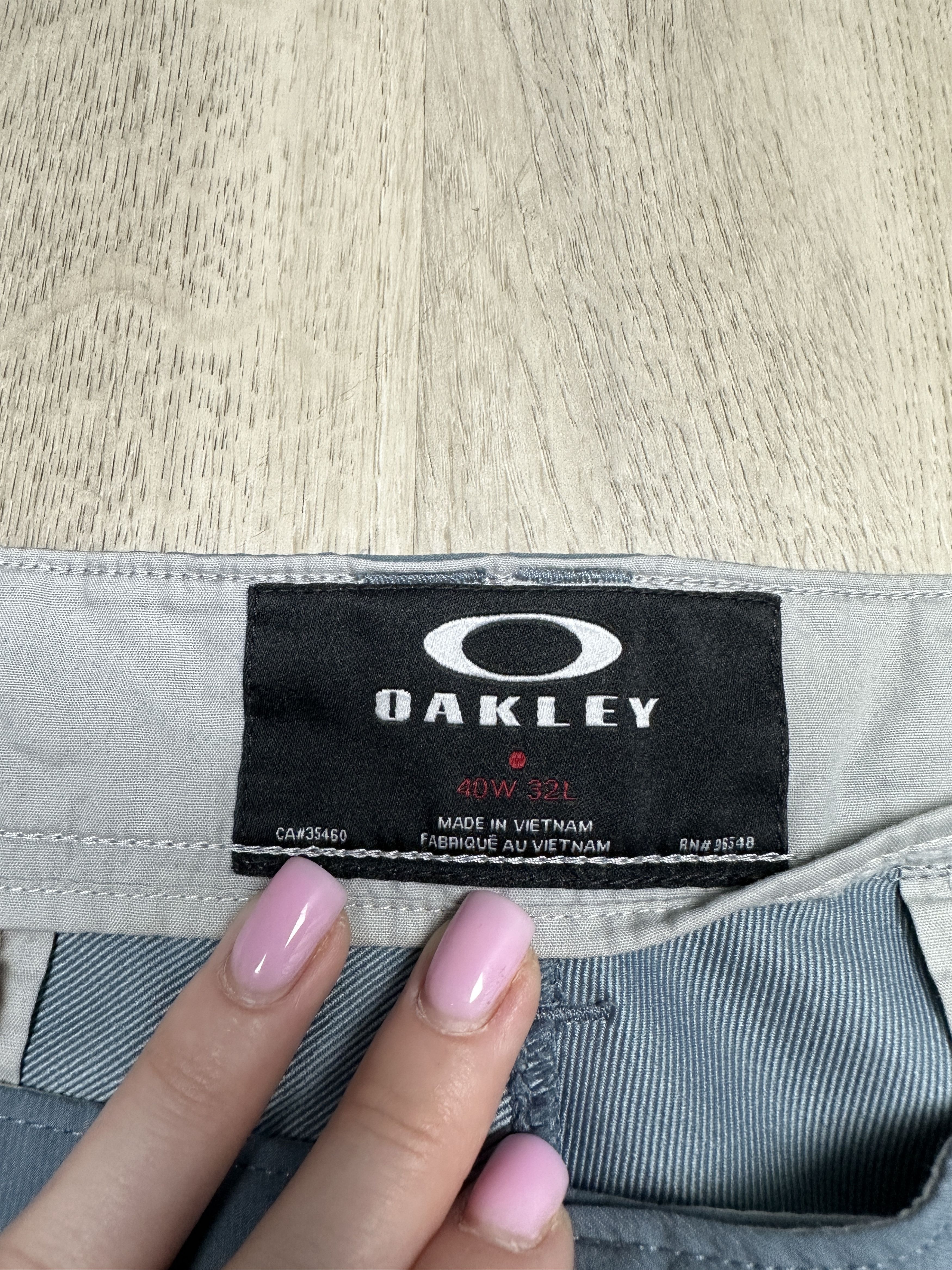 Oakley × Vintage Oakley Vintage Mens Outdoor Pants Size US 40 / EU 56 - 4 Thumbnail