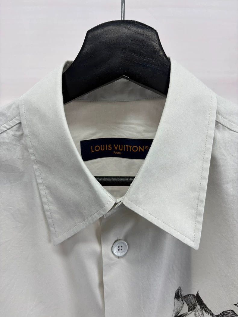 Louis Vuitton Louis Vuitton Peace Dove Short Sleeve Shirt -2505 Size US XS / EU 42 / 0 - 5 Thumbnail