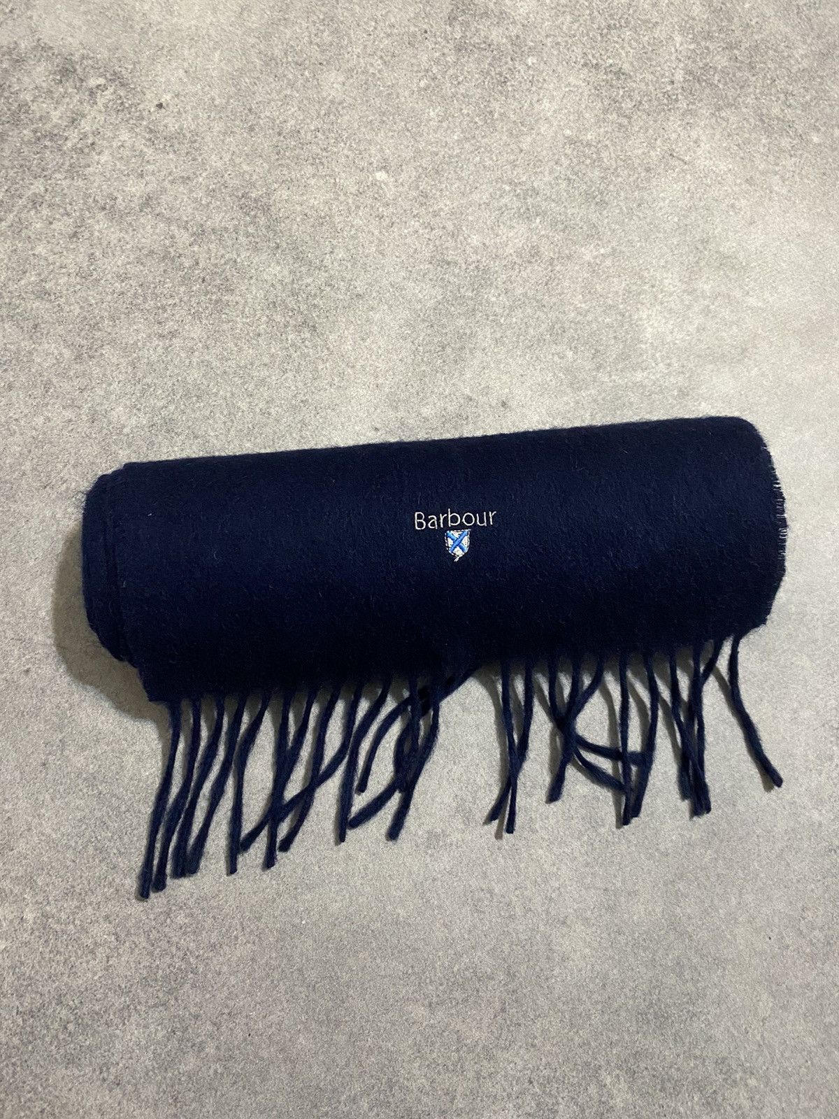 Barbour Barbour Plaid Lambswool Scarf Size ONE SIZE - 2 Thumbnail