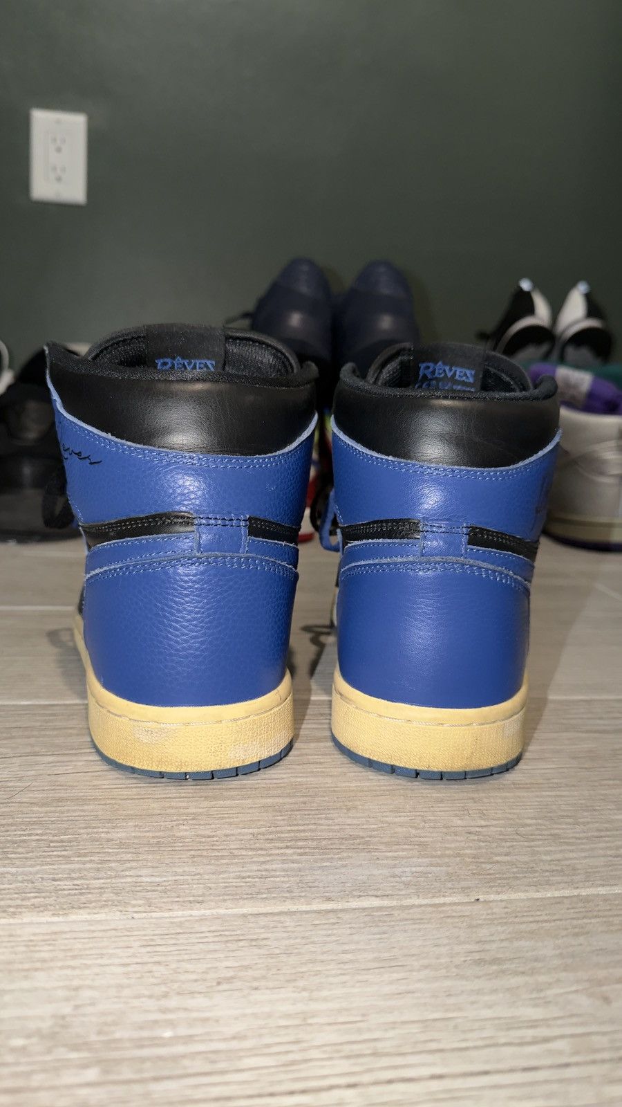 Reves Paris Air Kiy Size US 8 / EU 41 - 3 Thumbnail