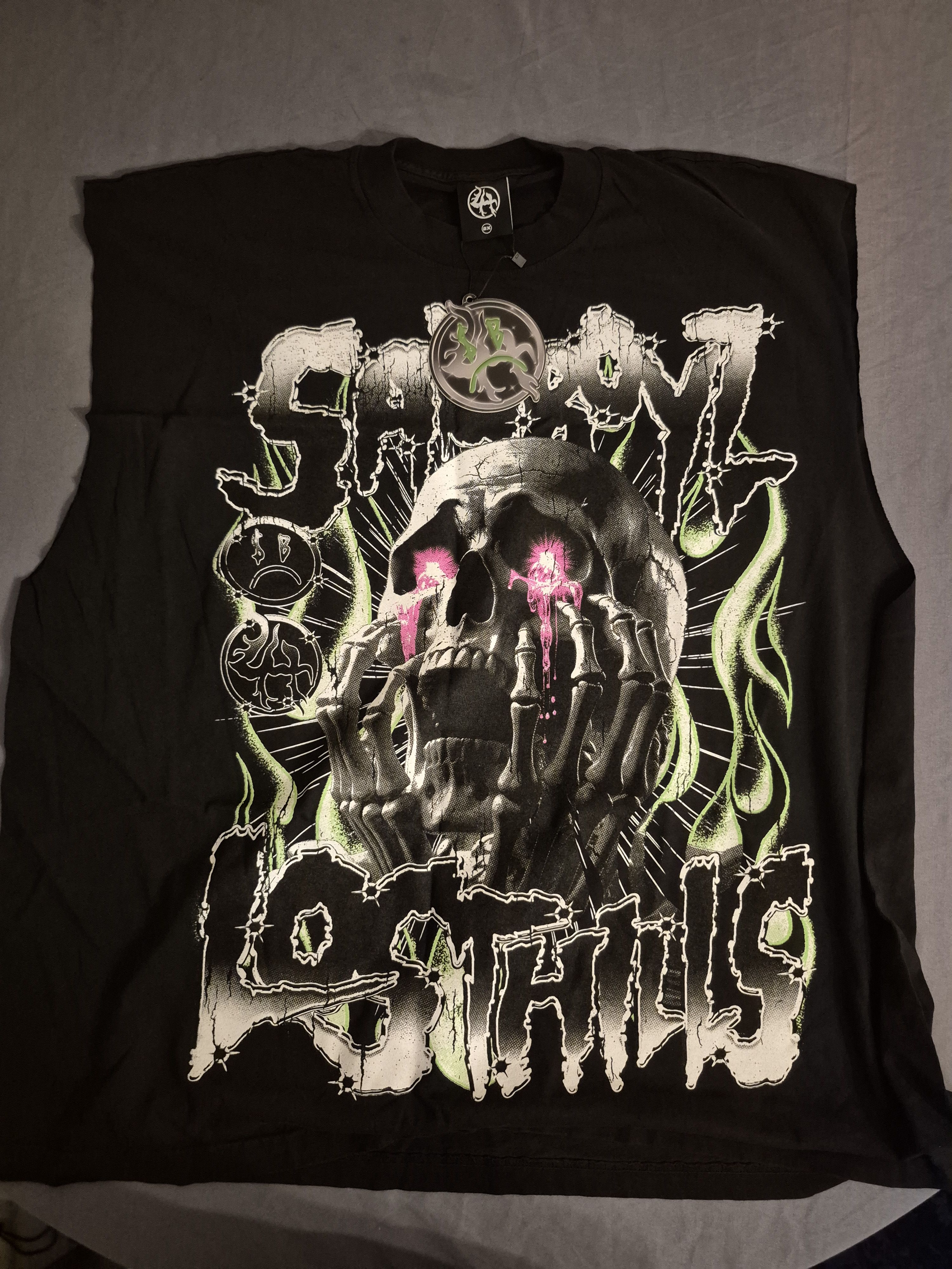 Lost hills × Sad Boys Lost Hills x Sad Boys Collab Sleeveless Tee 2XL BNWT Size US XXL / EU 58 / 5 - 1 Thumbnail