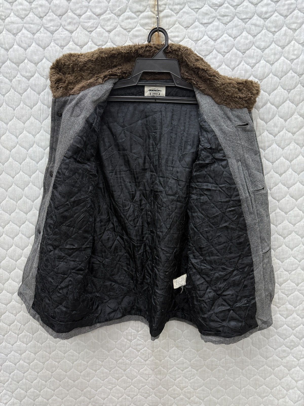 Hypebeast 🔥🔥🔥ARCHIVE QUENCH JAPAN WOOL JACKET Size US M / EU 48-50 / 2 - 7 Thumbnail