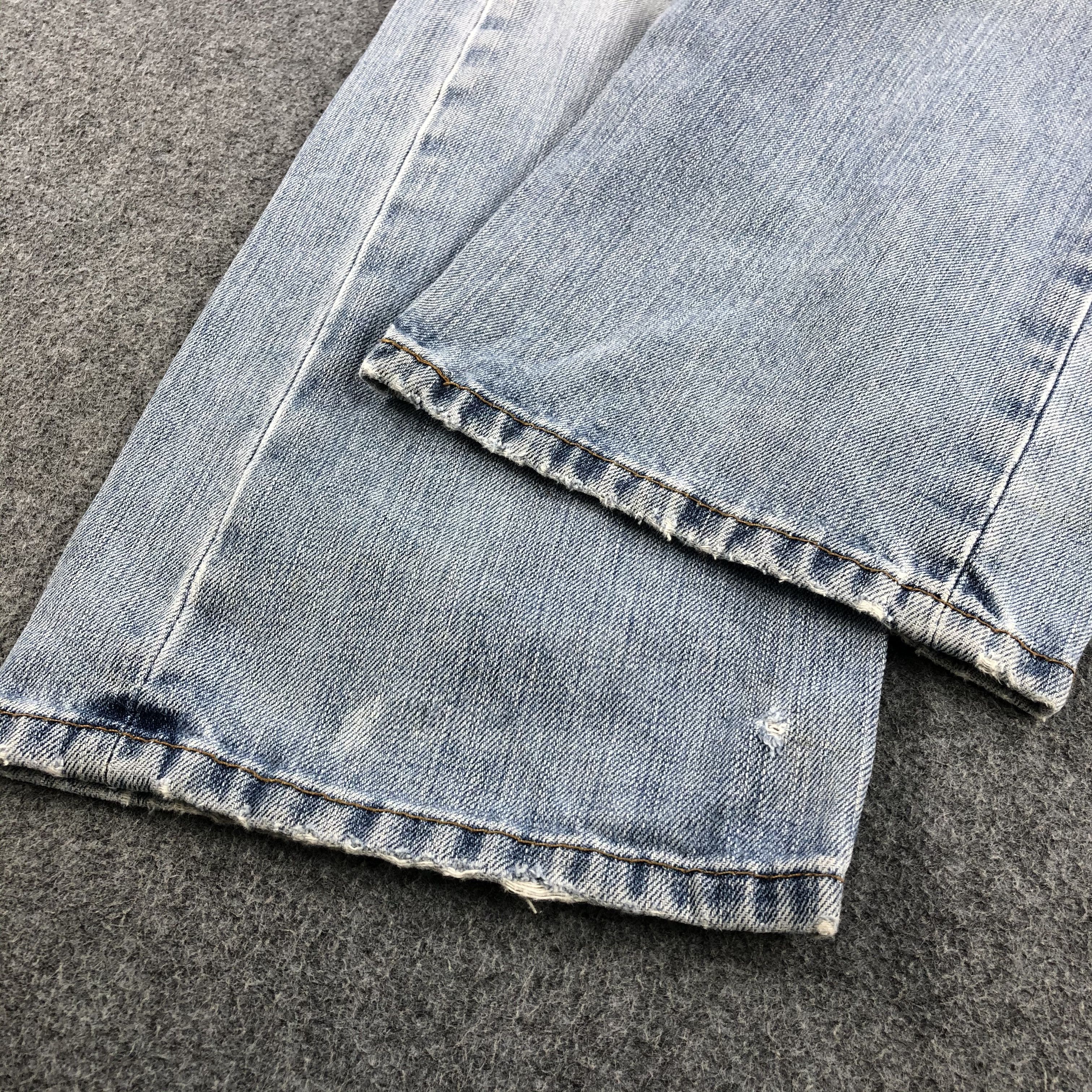 Levi's × Vintage Vintage Light Wash Levis 569 Jeans-JM723 Size US 36 / EU 52 - 6 Thumbnail