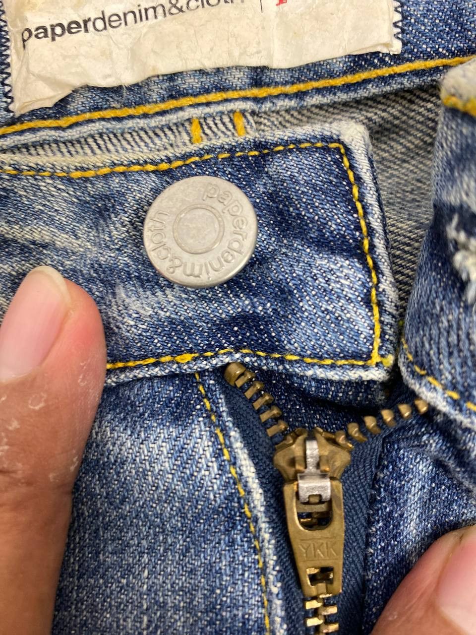 Paper Denim & Cloth paper denim & cloth bootcut flare distressed denim Size 28" / US 6 / IT 42 - 9 Thumbnail