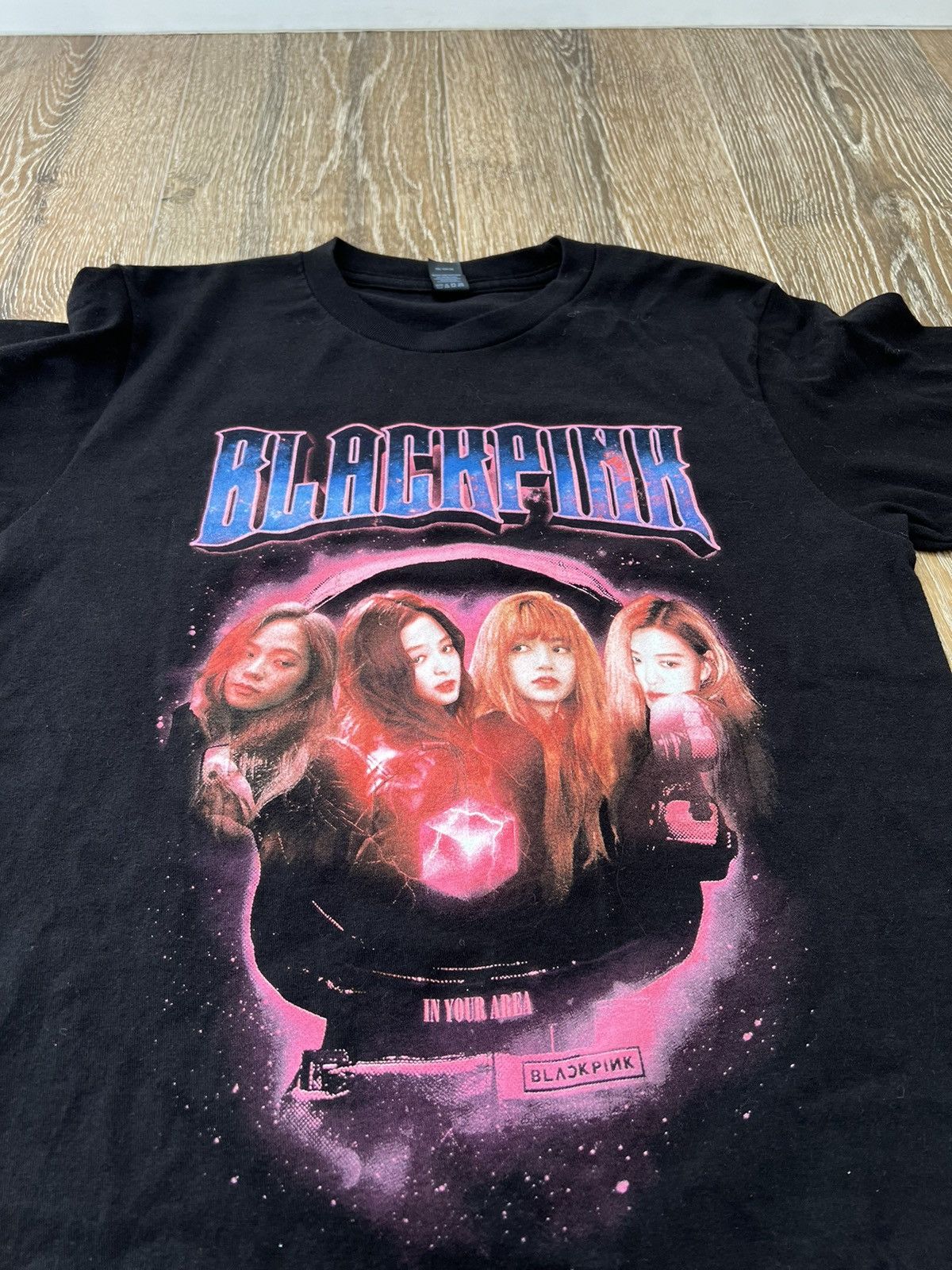 Band Tees Black pink 2019 in your area tee Size US S / EU 44-46 / 1 - 3 Thumbnail
