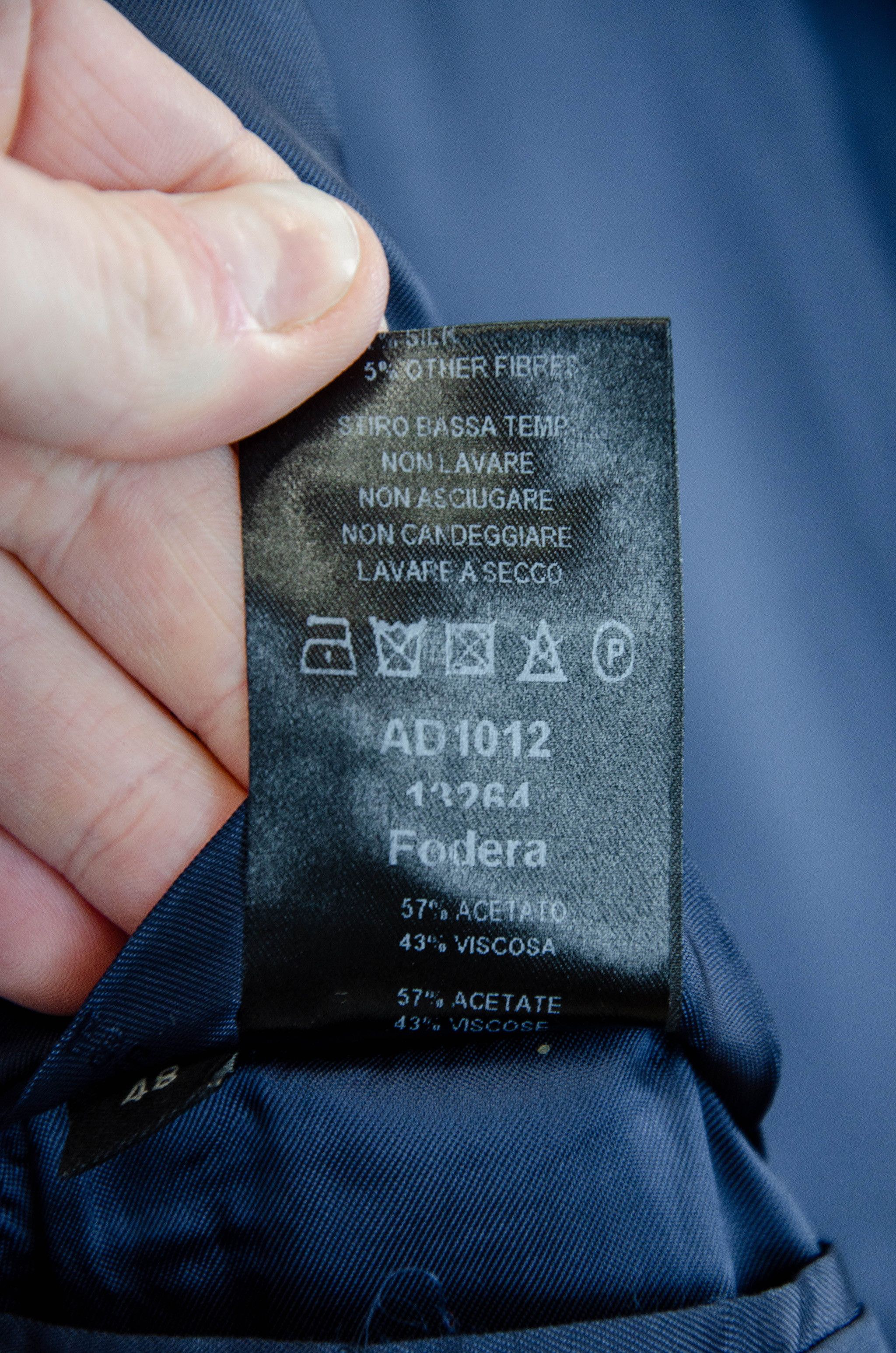 Alessandro Dell'acqua Alessandro Dell’Acqua Tweed Coat - Size 48 Size US M / EU 48-50 / 2 - 16 Thumbnail