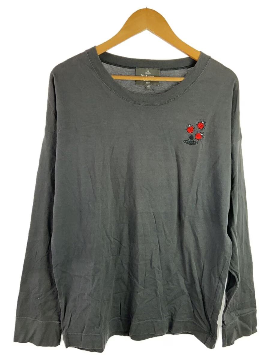 Vivienne Westwood Beetle Orb Long Sleeve Tee Size US S / EU 44-46 / 1 - 1 Thumbnail