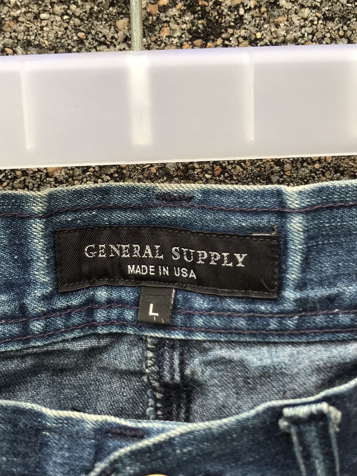 Other ⚡️Vintage General Supply Workers Style Carpenter Denim Size US 34 / EU 50 - 7 Thumbnail