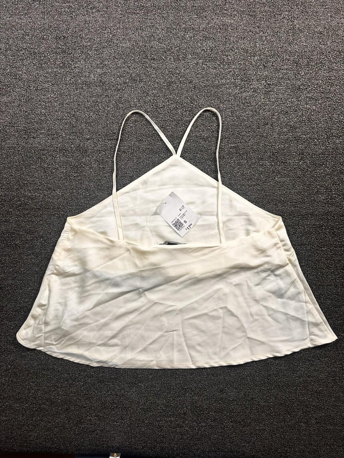 Forever 21 Forever 21 Women's Champagne Spaghetti Strap Camisole Size S Size ONE SIZE - 2 Thumbnail