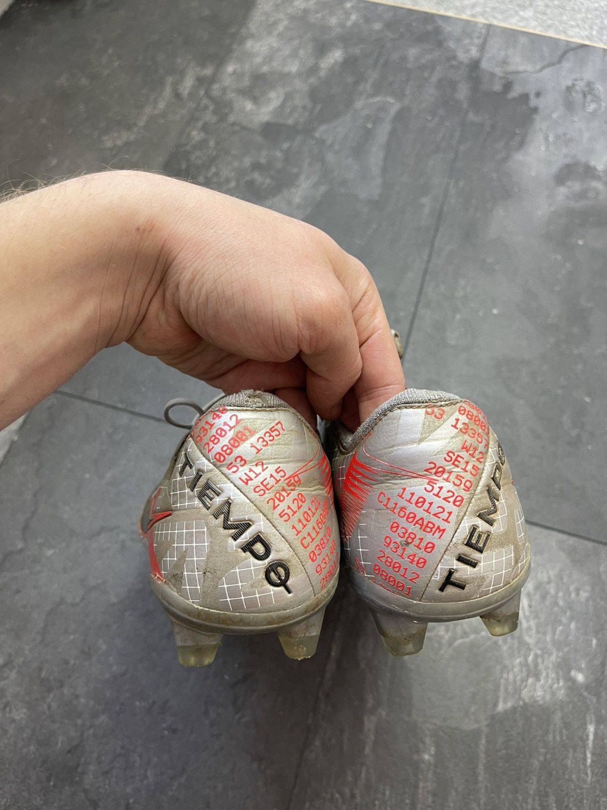 Nike × Streetwear × Vintage Rare Nike Tiempo Legend 8 Elite football boots Size US 9 / EU 42 - 10 Thumbnail