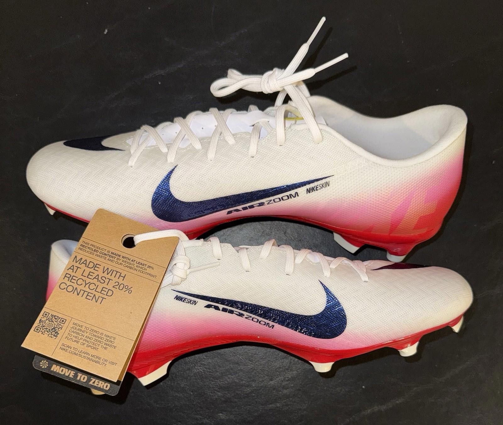 Nike Nike Mercurial Vapor 16 Elite University Red HJ7325-600 Size US 11 / EU 44 - 2 Thumbnail