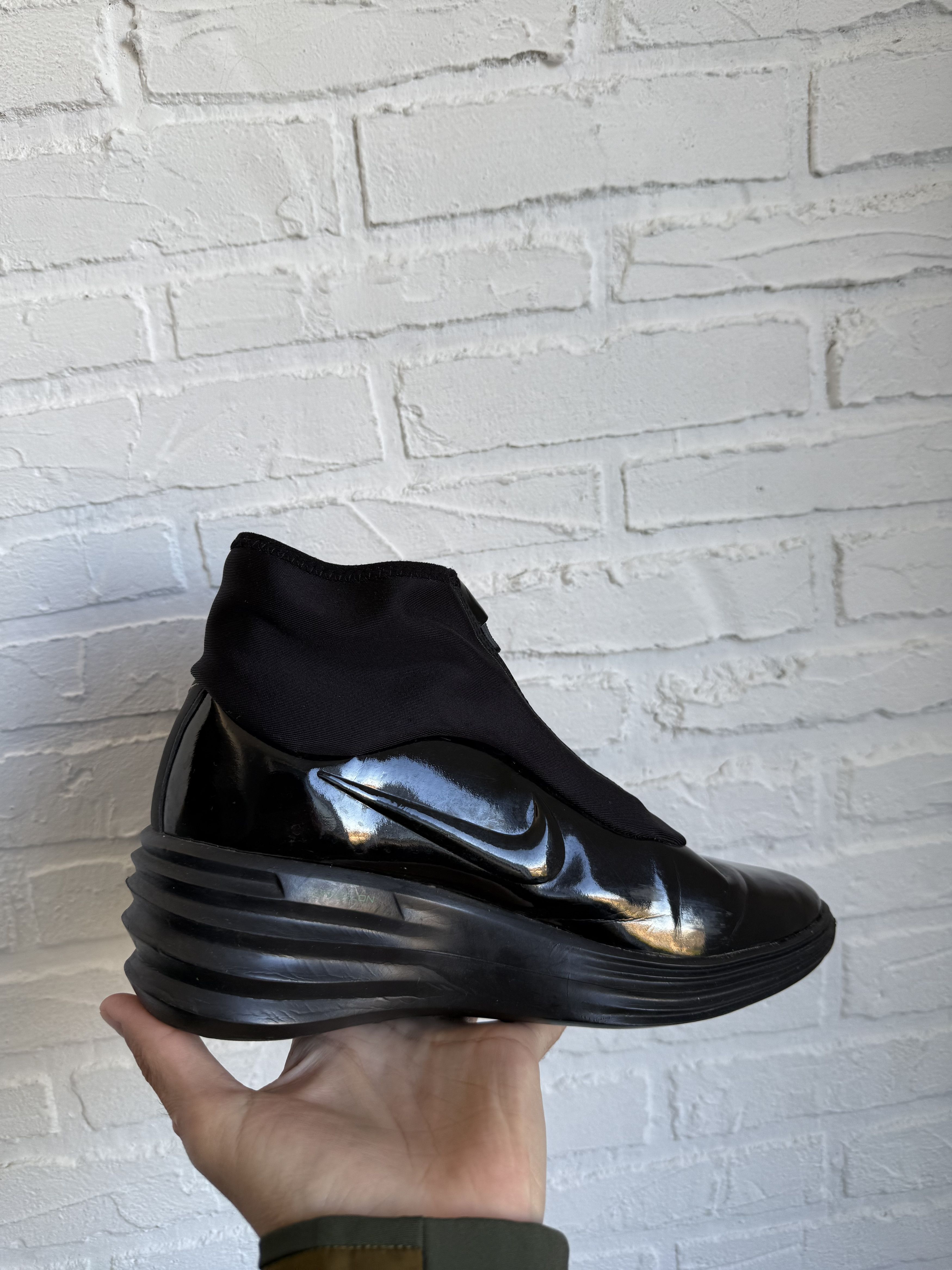 Nike RARE Nike lunar elite sky neon black Size US 8.5 / EU 41-42 - 11 Thumbnail