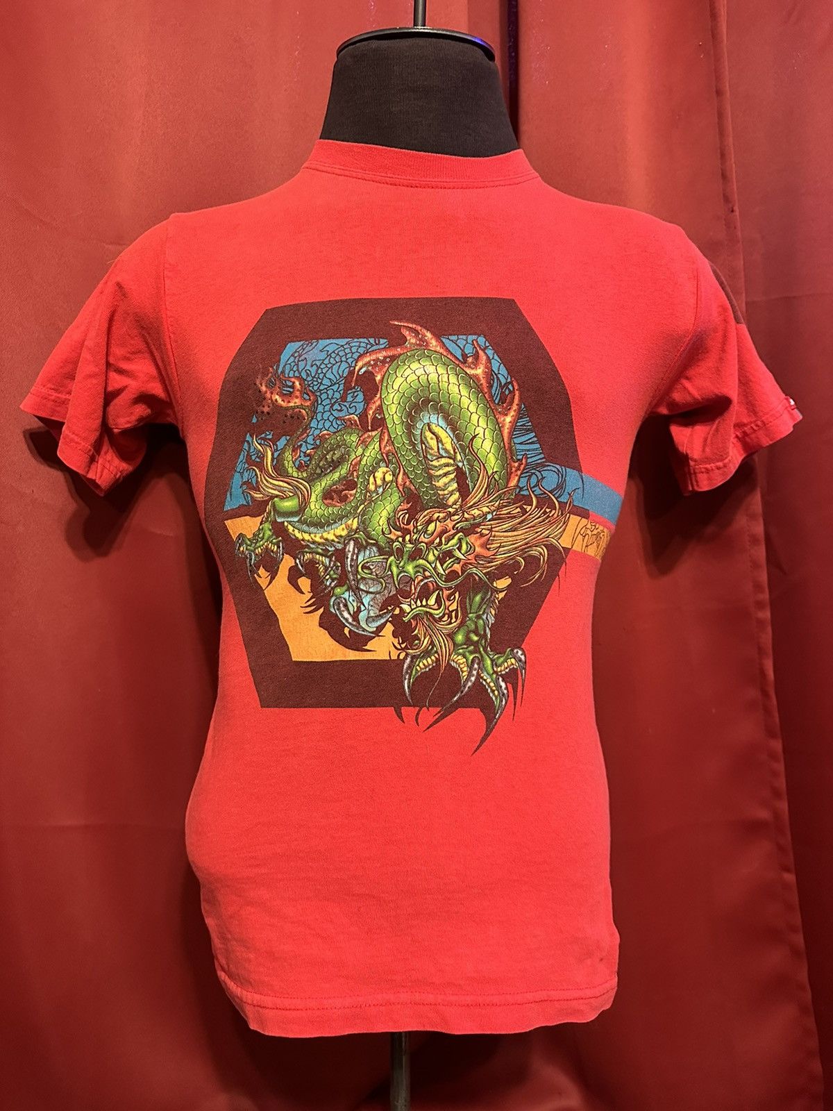 JNCO × Vintage Vintage Jnco Tshirt Y2K Dragon Crown Logo Grail Size US M / EU 48-50 / 2 - 1 Thumbnail