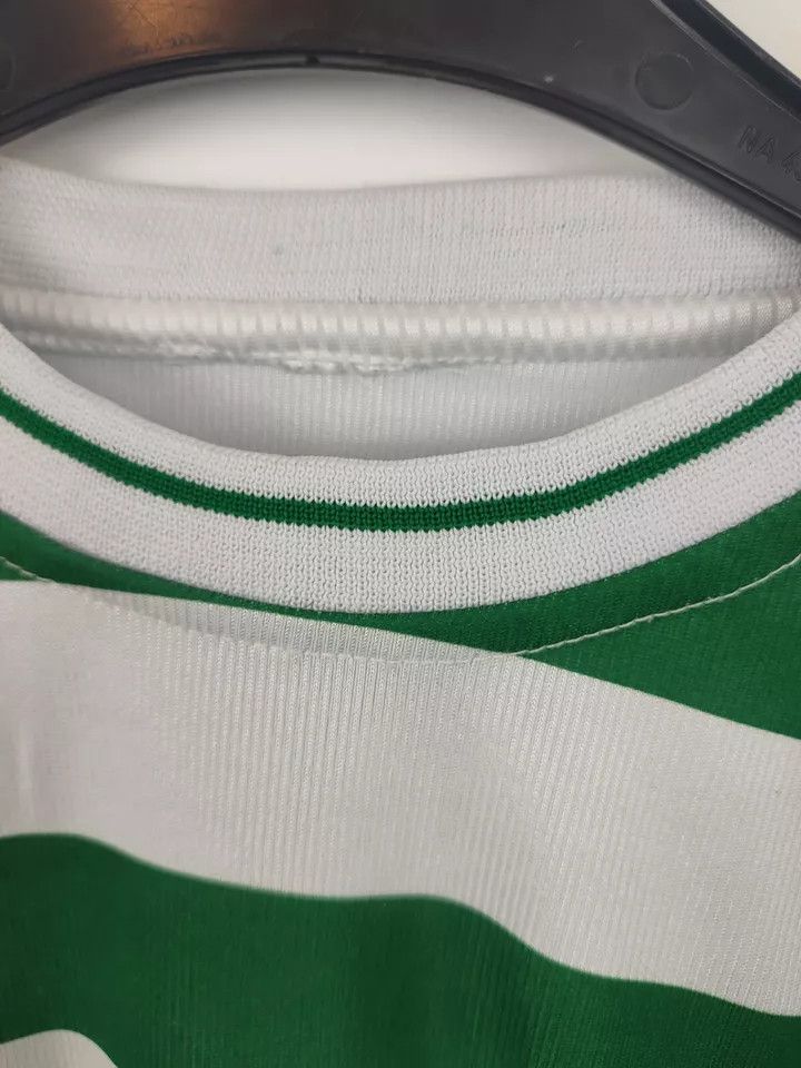 Umbro CELTIC 1999-2001 home FOOTBALL Kit SHIRT SOCCER JERSEY Size US S / EU 44-46 / 1 - 12 Thumbnail