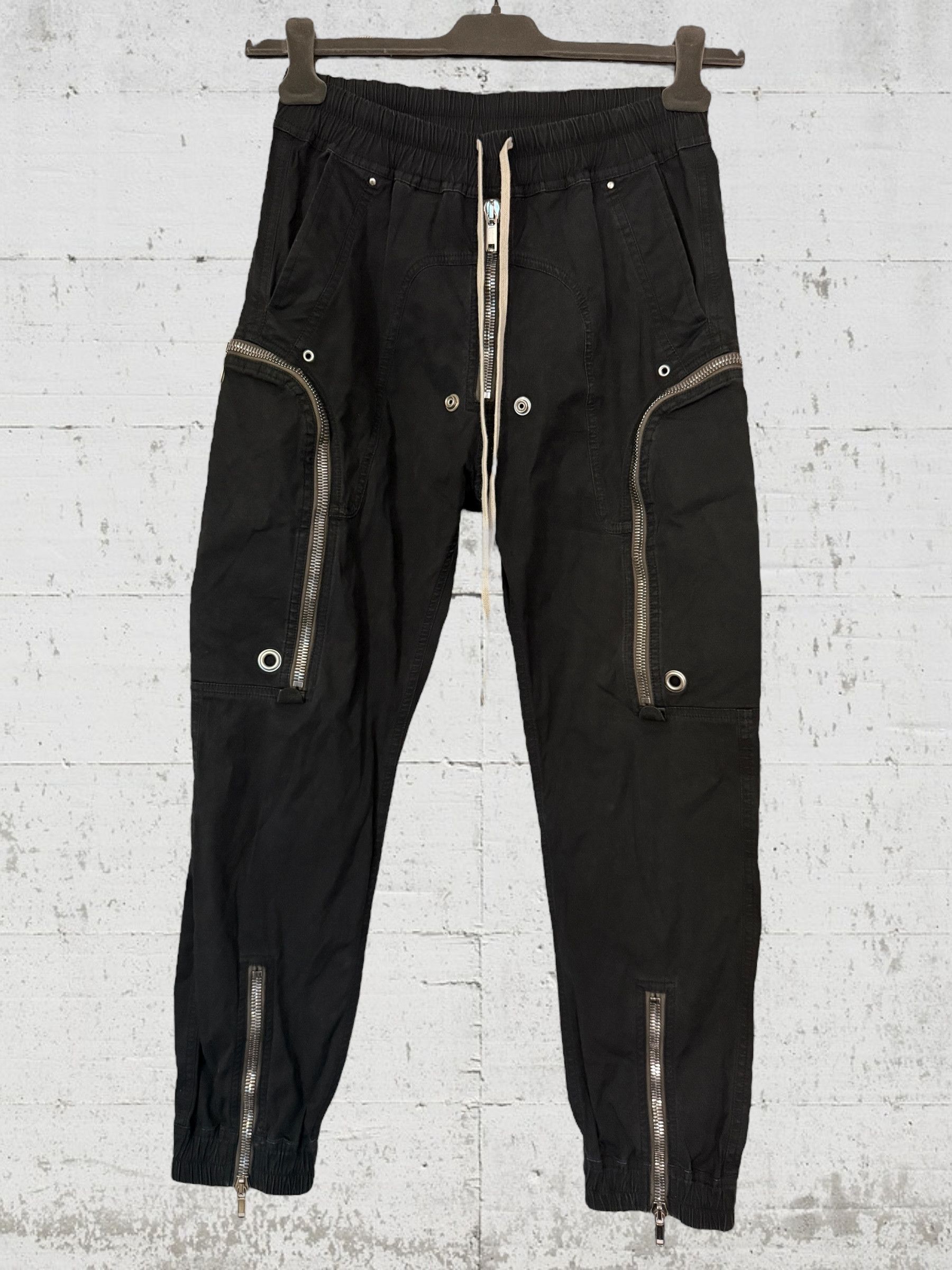 Rick Owens Bauhaus Cargo Pants | Grey | FARFETCH