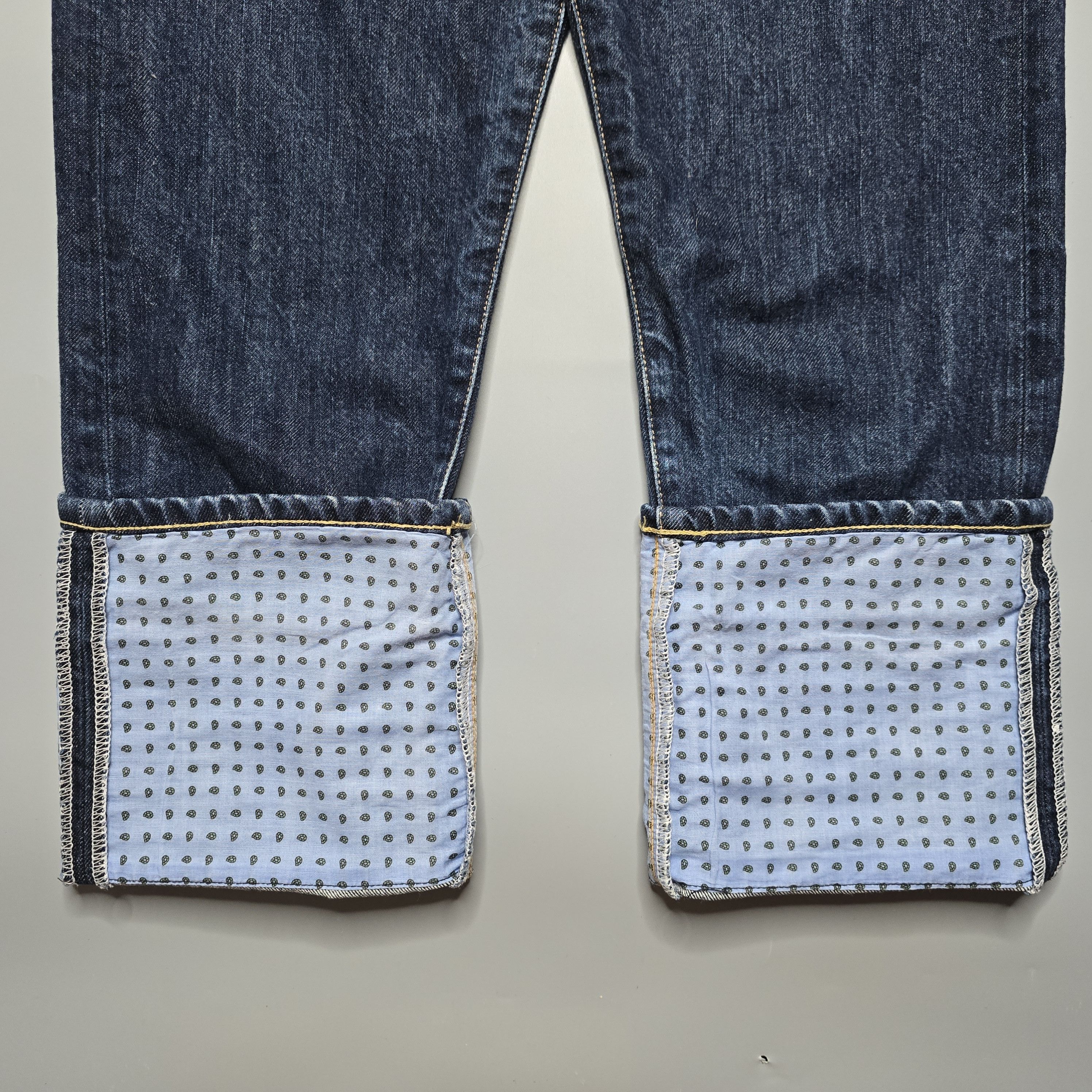 Comme des Garcons × Junya Watanabe Levi's x Junya Watanabe Man - 2012 Reworked Jeans Size US 28 / EU 44 - 7 Thumbnail