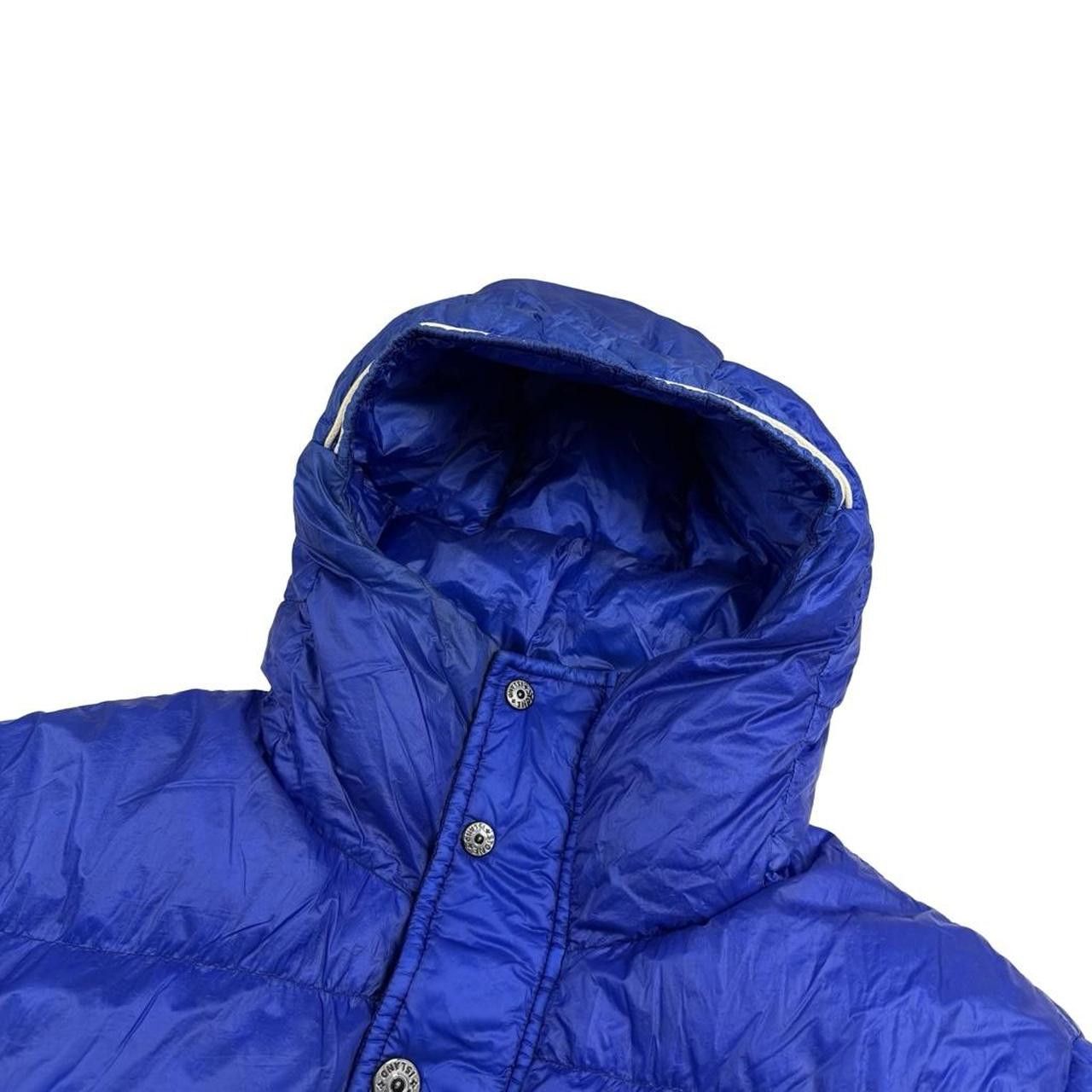 Stone Island Stone Island Blue Garment Dyed Down Puffer Jacket - XXL Size US XXL / EU 58 / 5 - 6 Thumbnail
