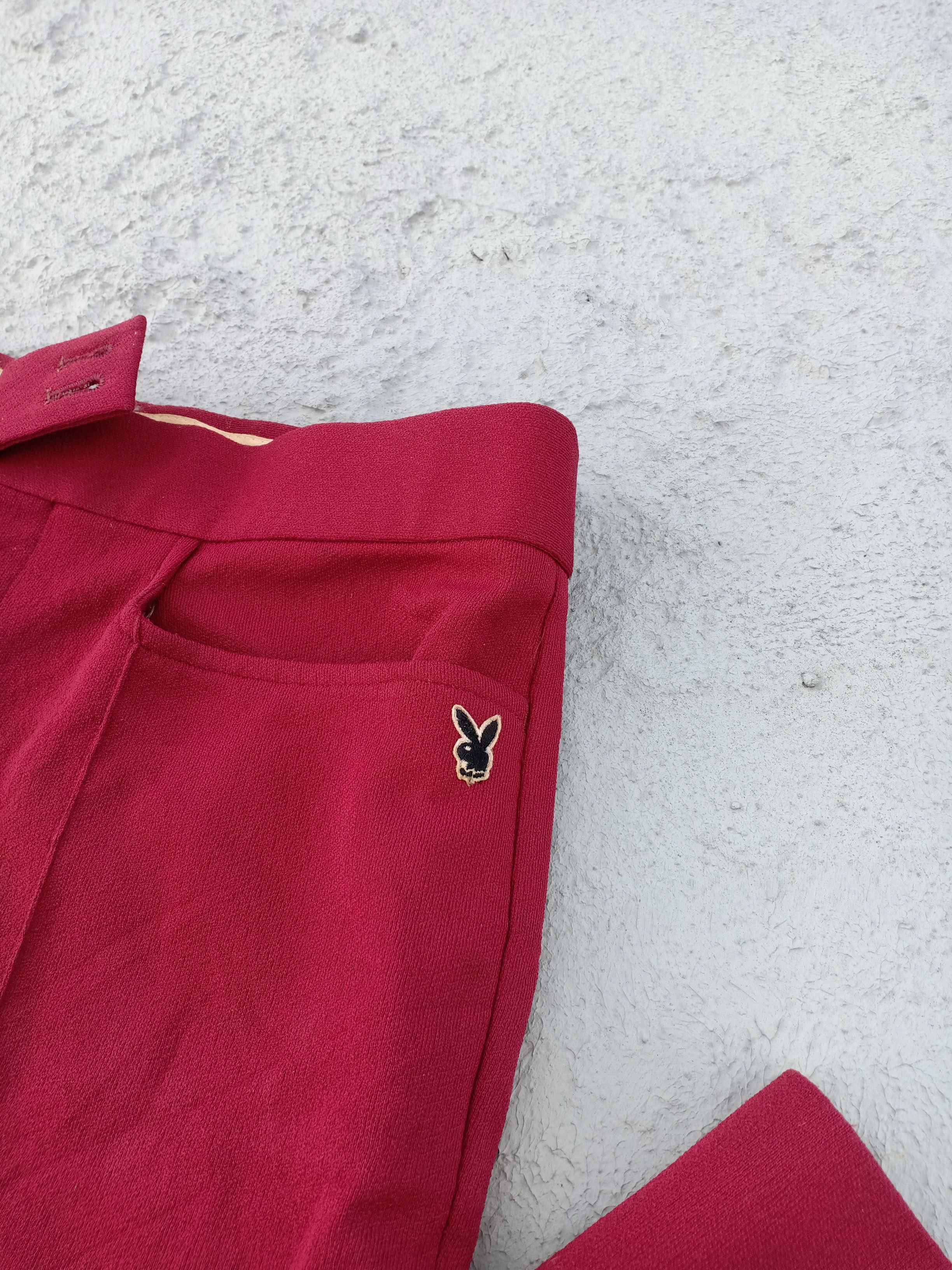 Playboy vintage PLAYBOY trouser Size US 31 - 3 Thumbnail